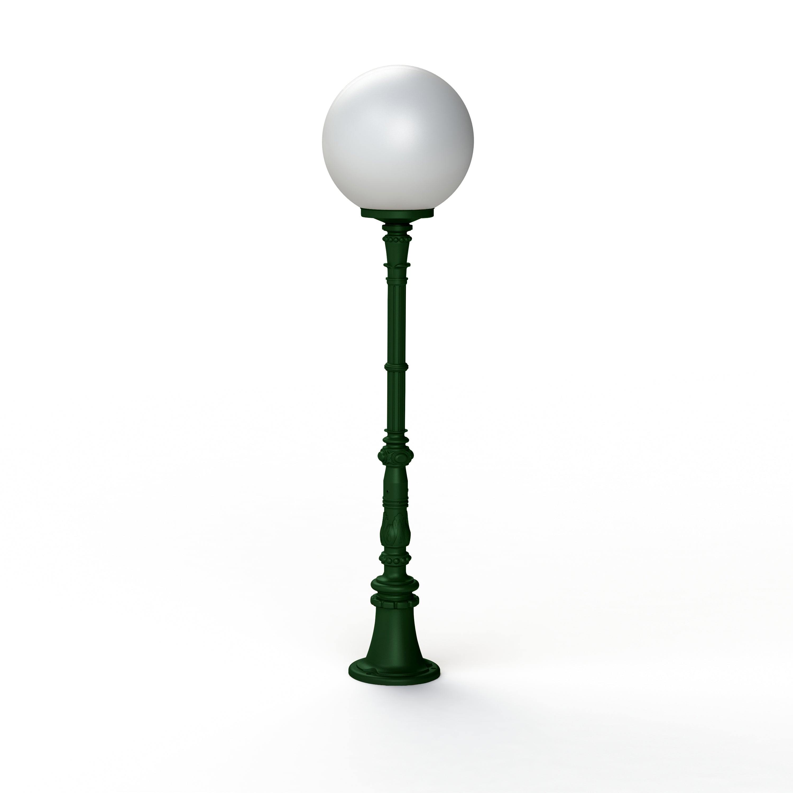 Borne Moon N°9 opale Vert Anglais 019 109016019