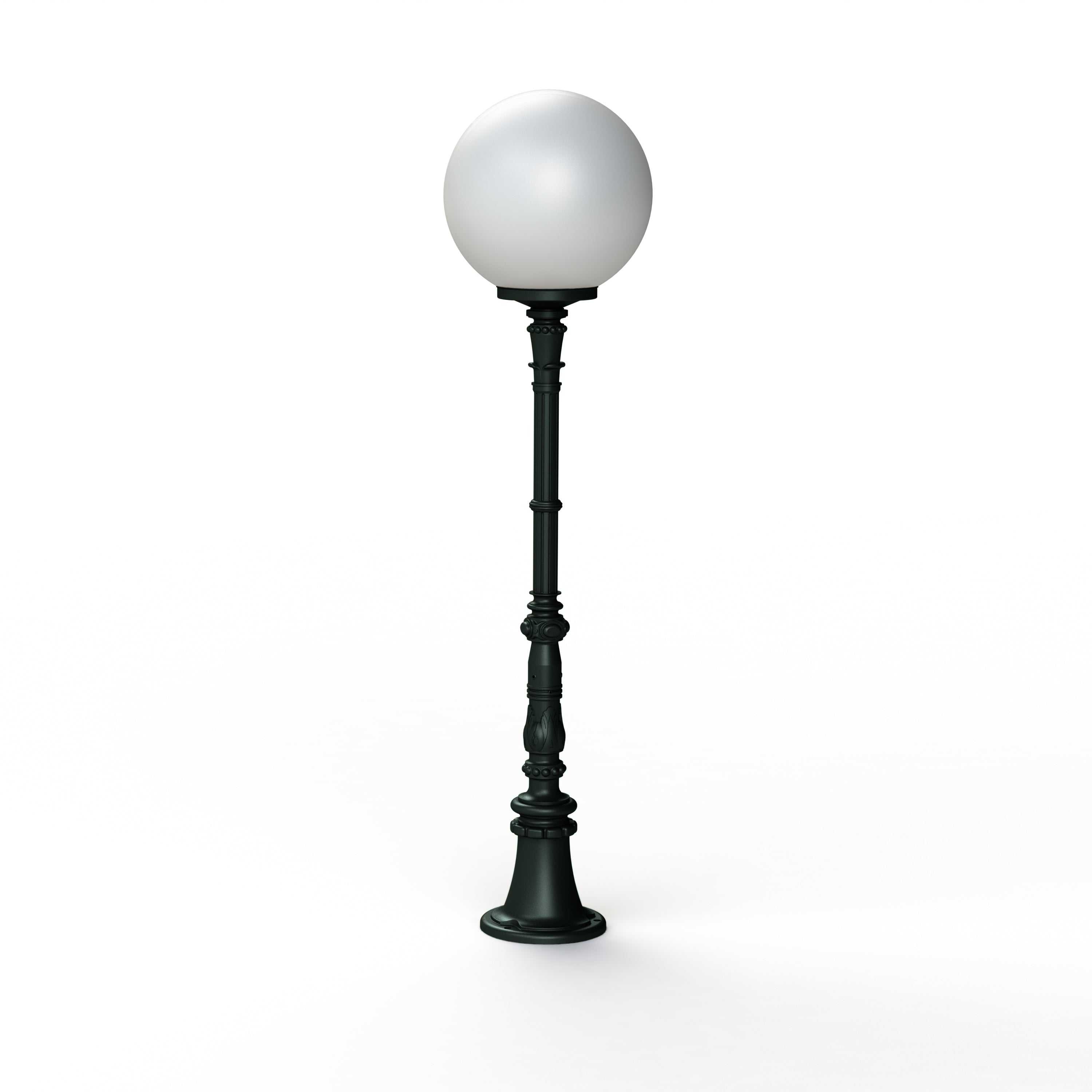 Borne Moon N°9 opale Gris ardoise 059 109016059
