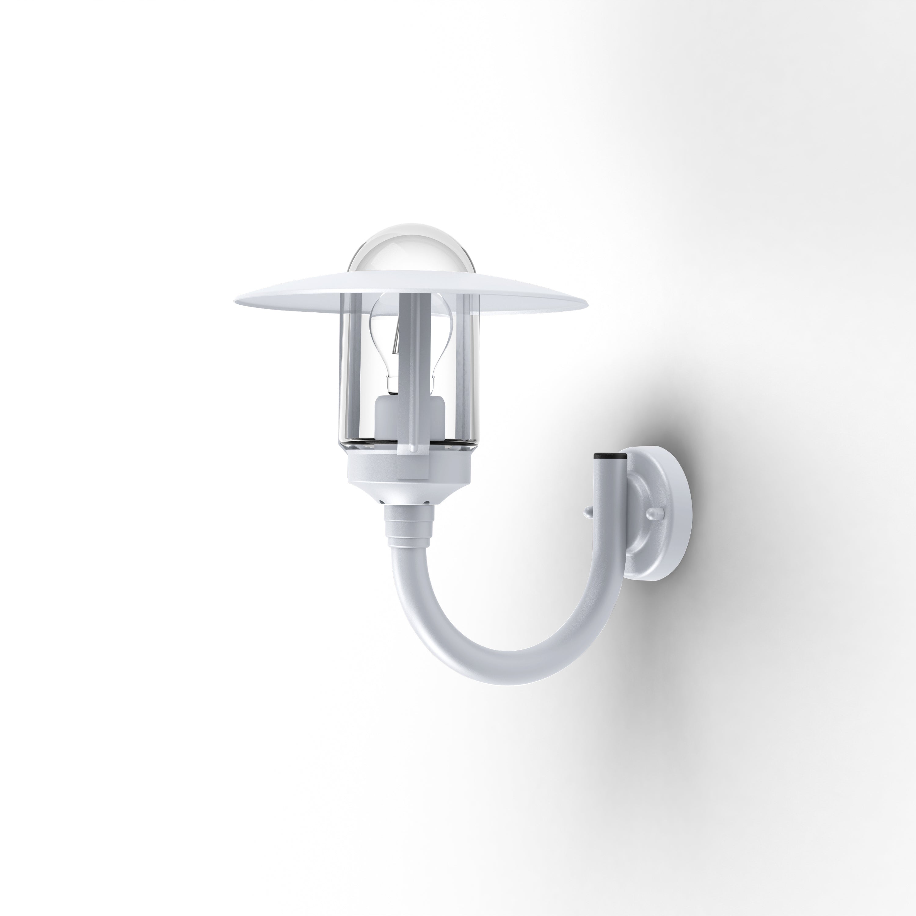 Applique Newpark N°1 clair Blanc 001 141001001