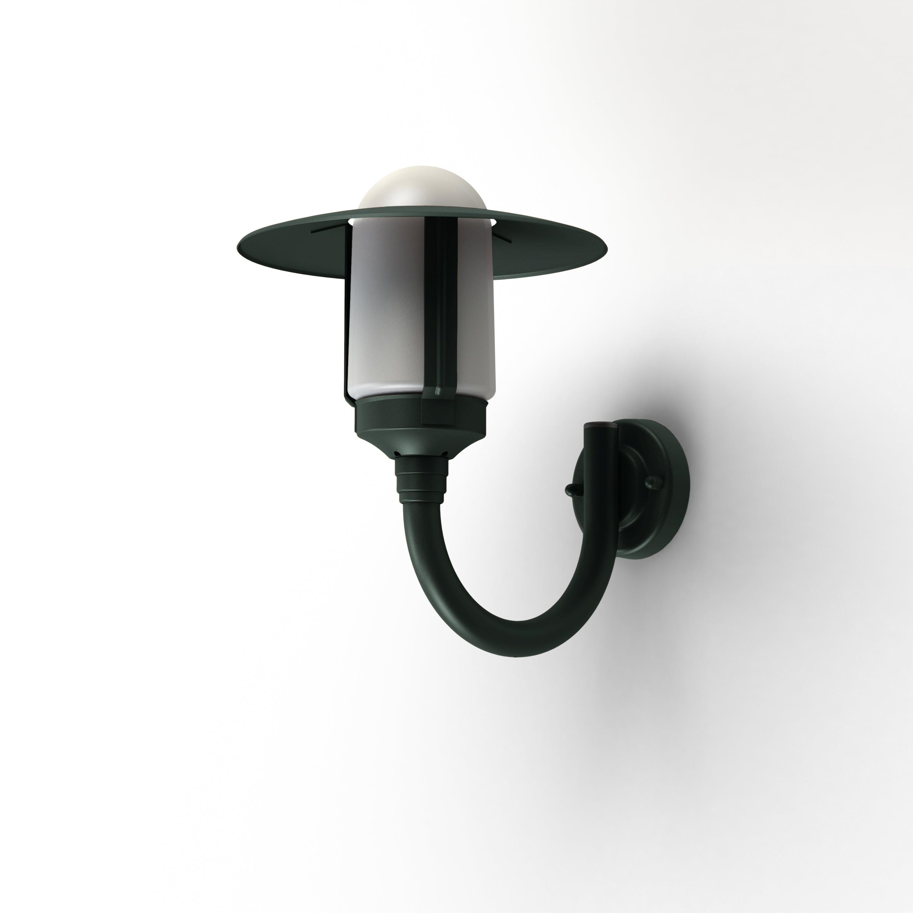 Applique Newpark N°1 opale Gris ardoise 059 141002059