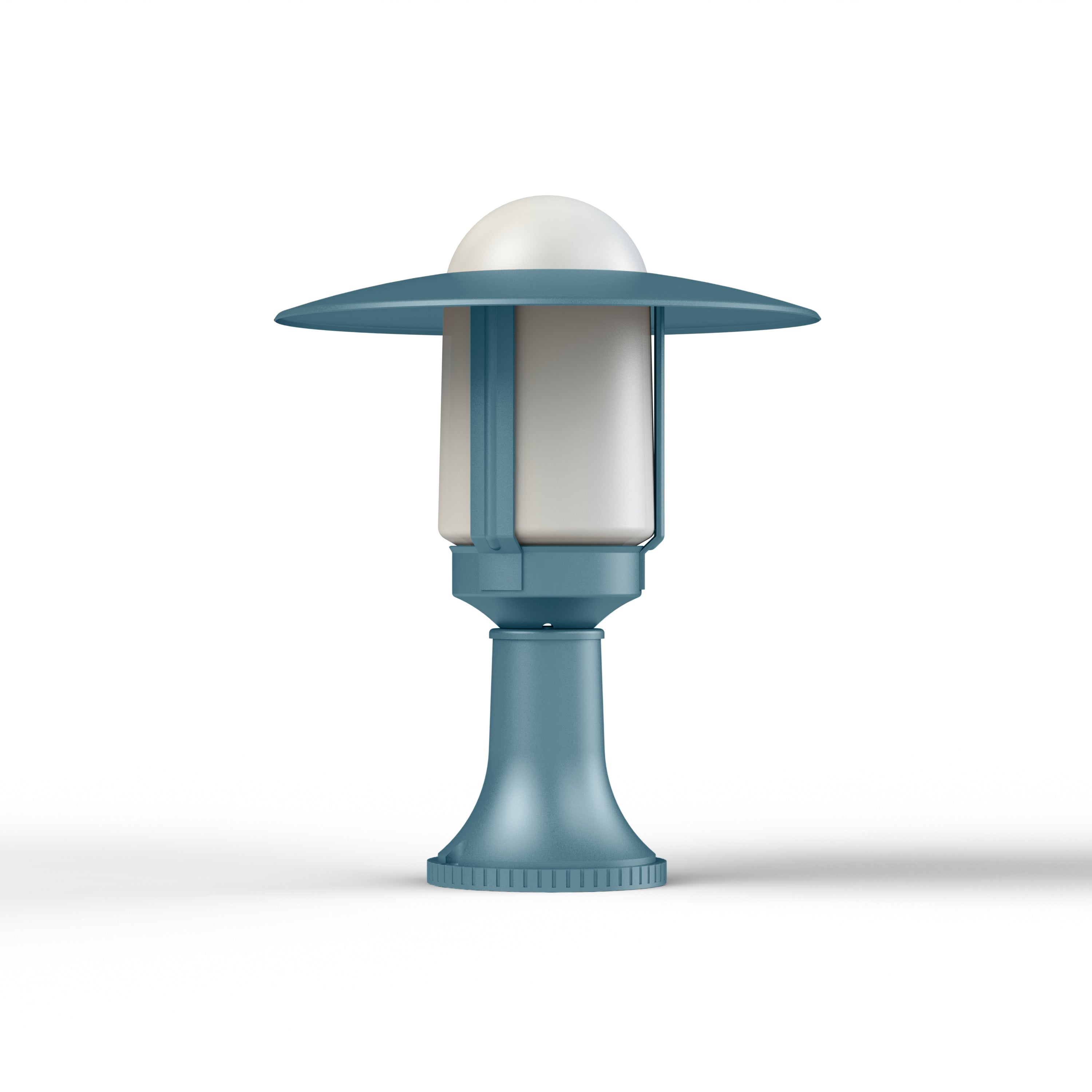 Borne Newpark N°3 opale Bleu 111 141006111
