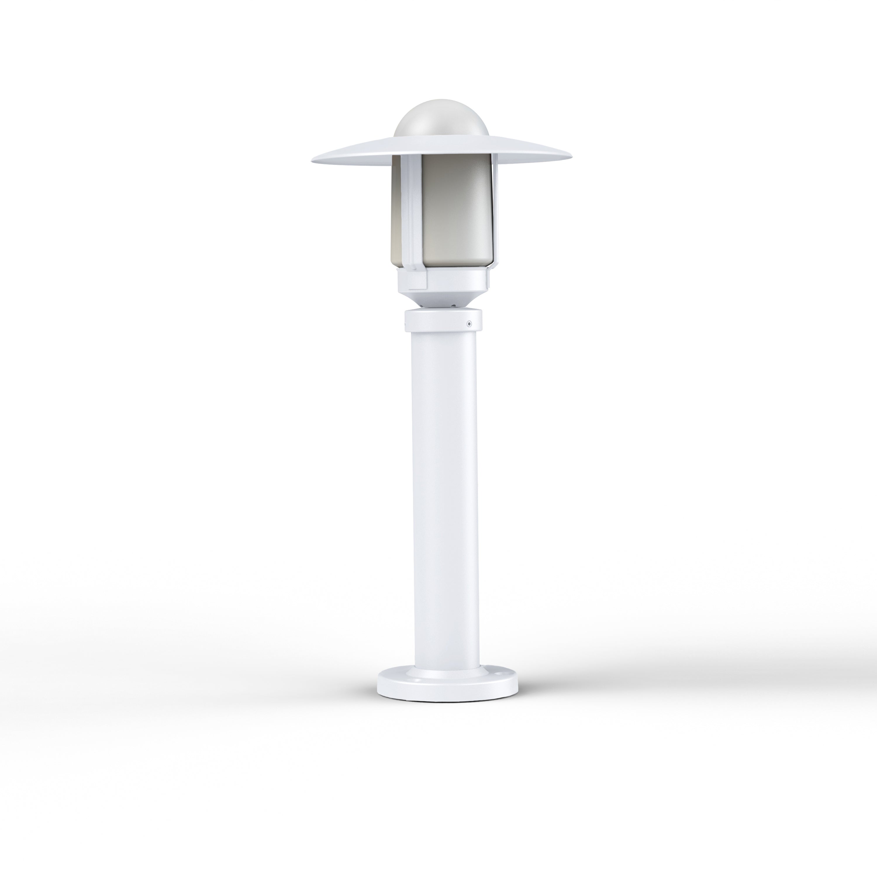 Borne Newpark N°4 opale Blanc 001 141008001