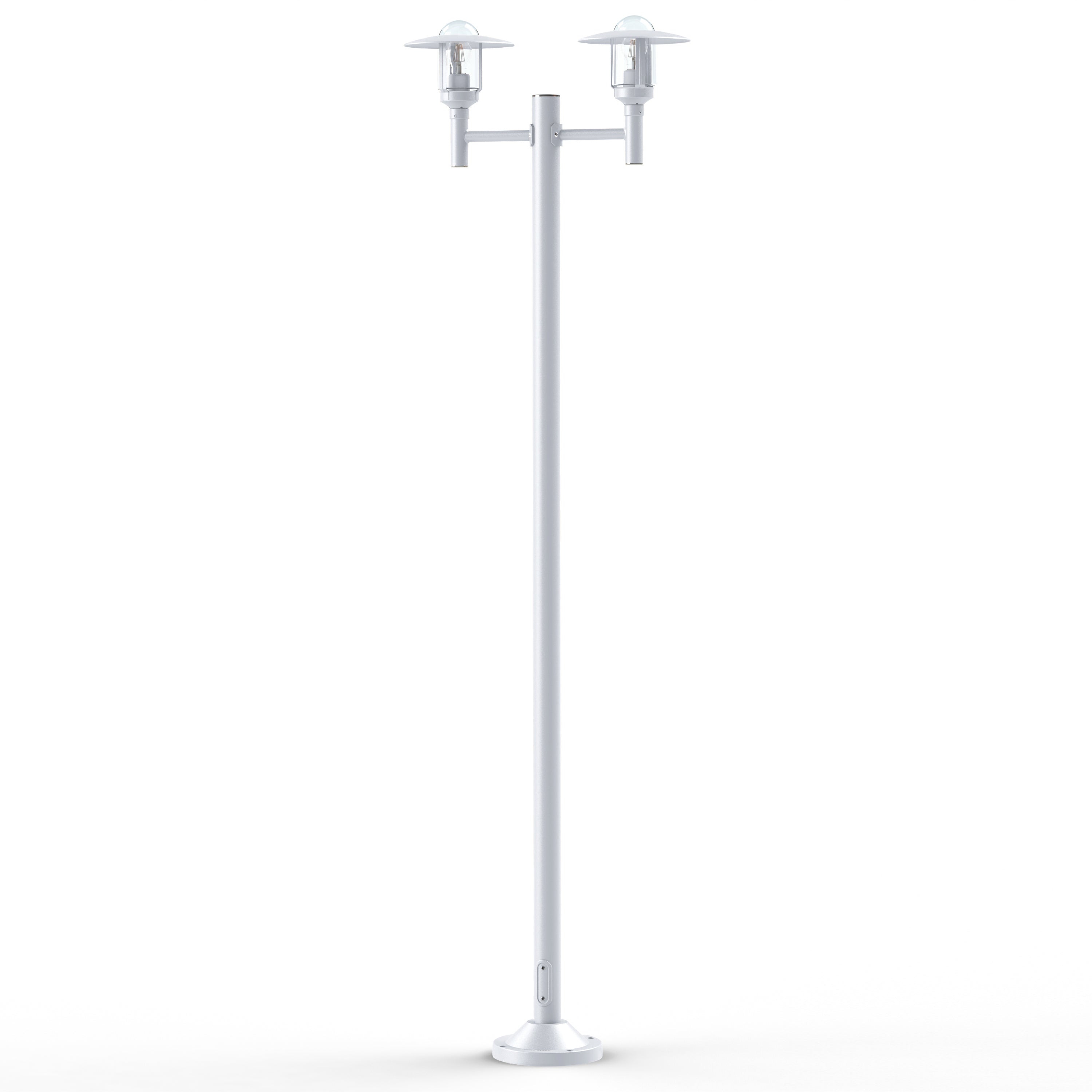 Lampadaire Newpark N°6 clair Blanc 001 141013001