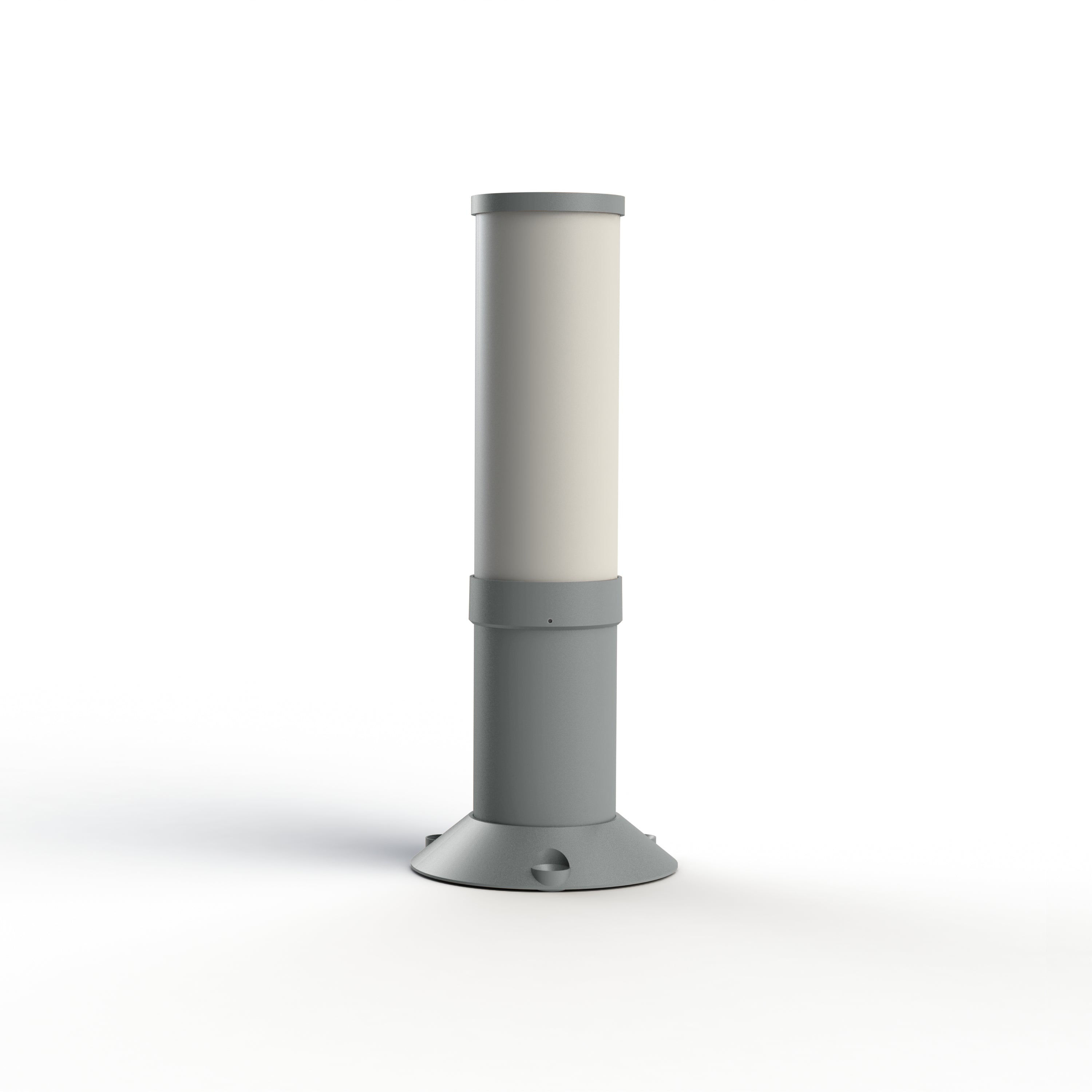 Borne OL11 N°3 E27 opale Gris soie 105 142203105