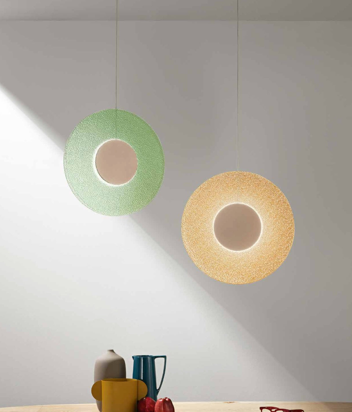 Suspension Paola ambre so-paola-ambre