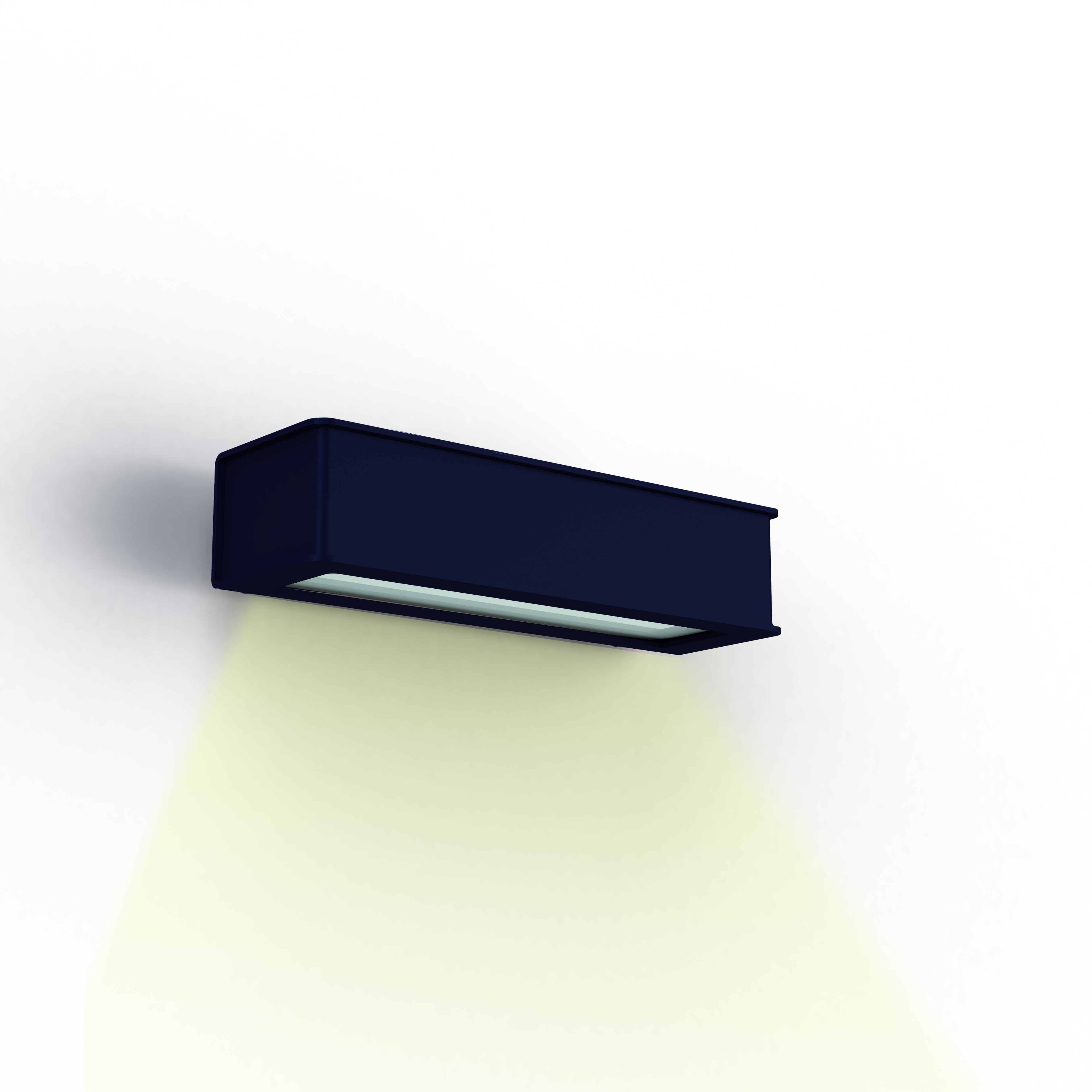 Applique Plemo N°1 G9 - 9W Bleu acier 065 190001065