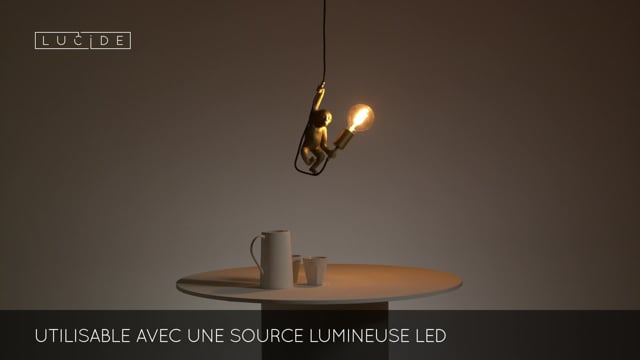 Suspension EXTRAVAGANZA or LUCIDE 10402/01/30
