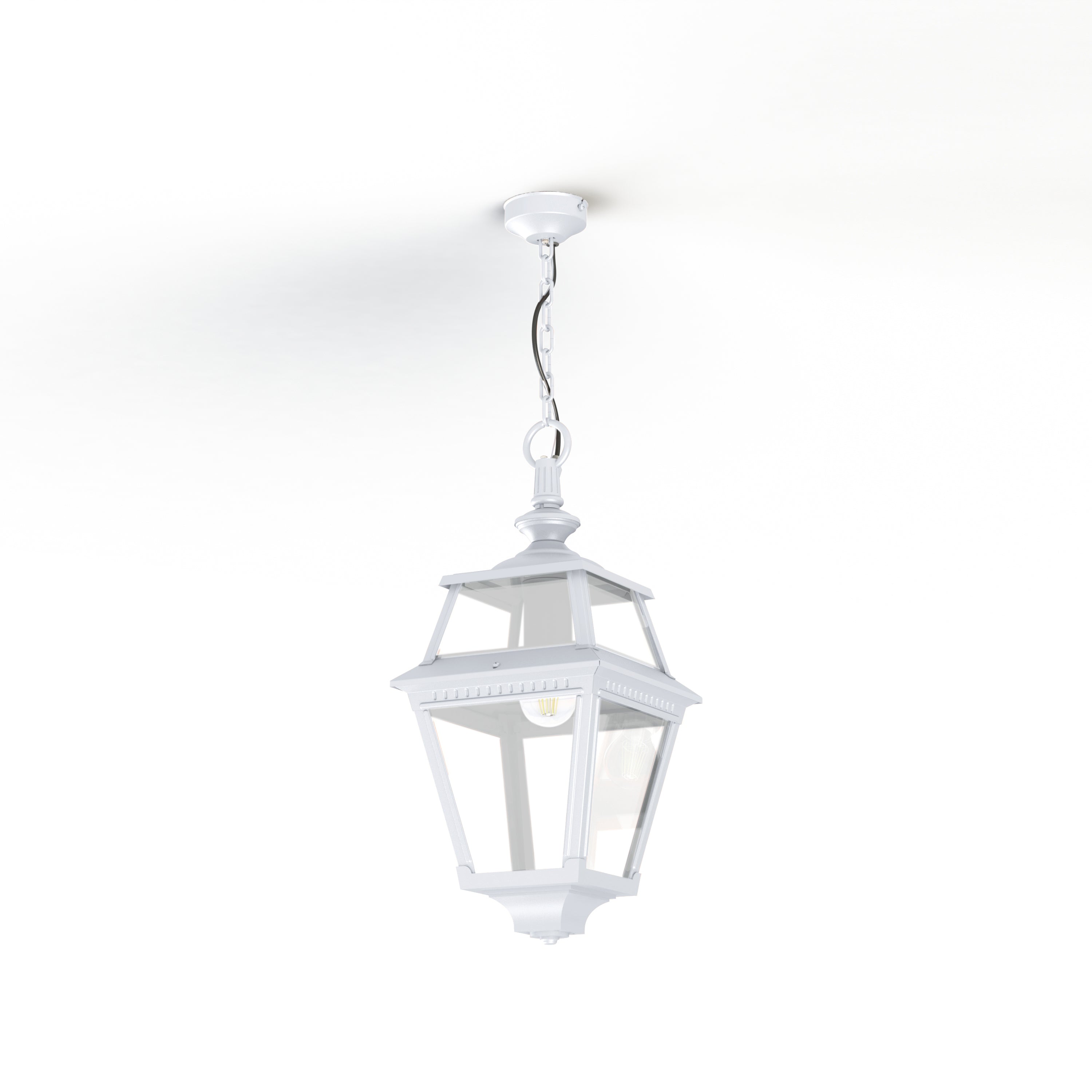 Suspension Place des Vosges 2 N°1 Blanc 001 148001001
