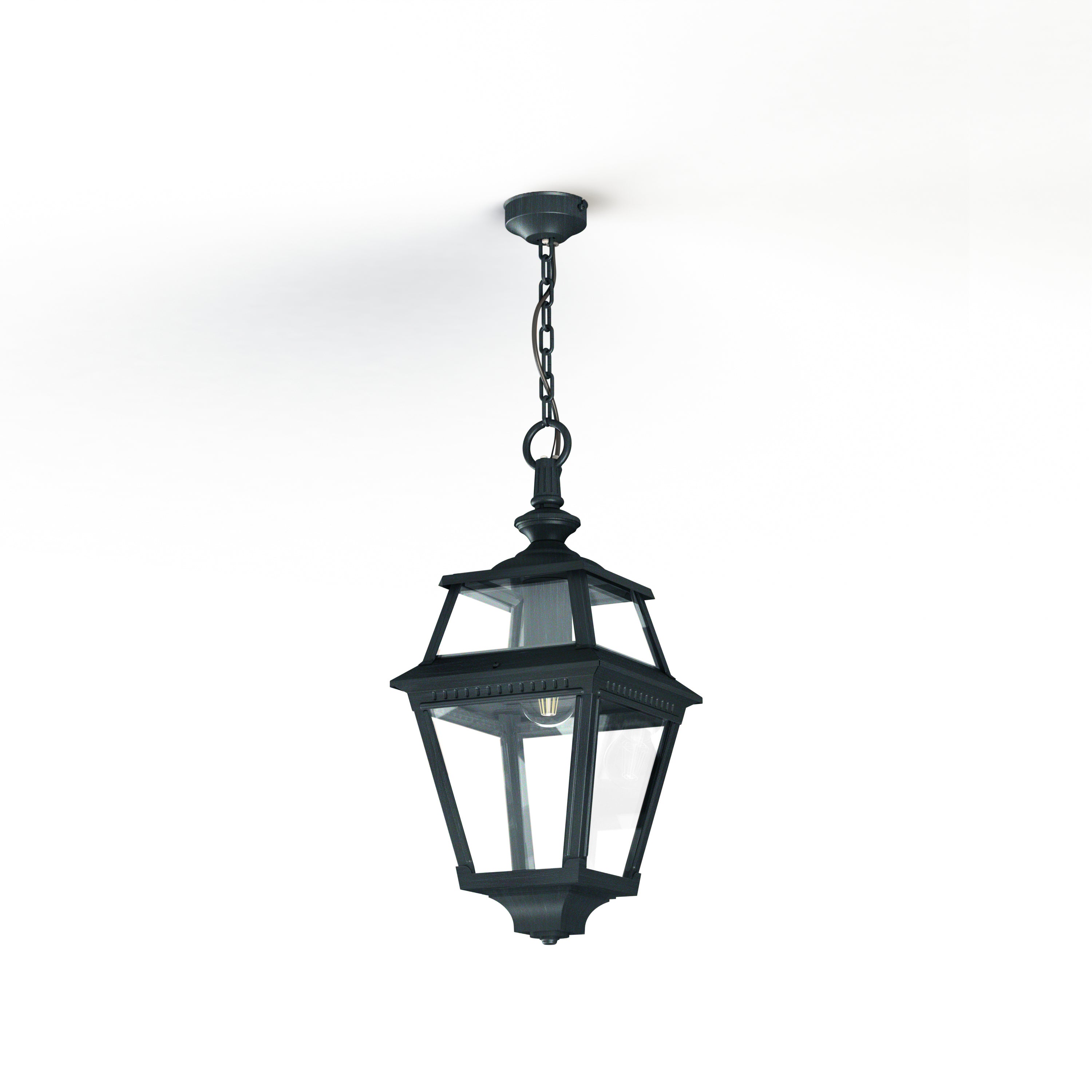 Suspension Place des Vosges 2 N°1 Vert de gris 008 148001008