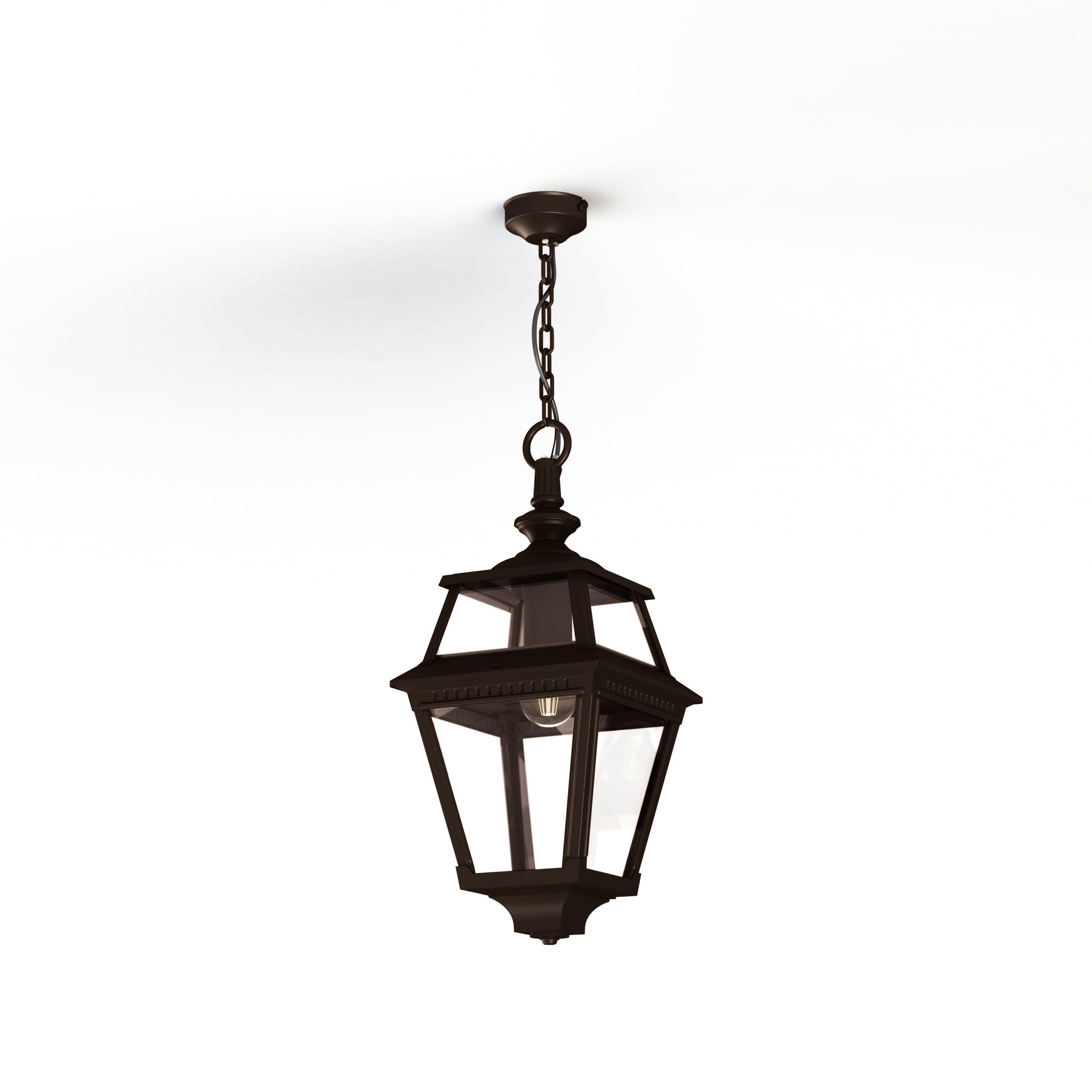 Suspension Place des Vosges 2 N°1 Rouille 046 148001046