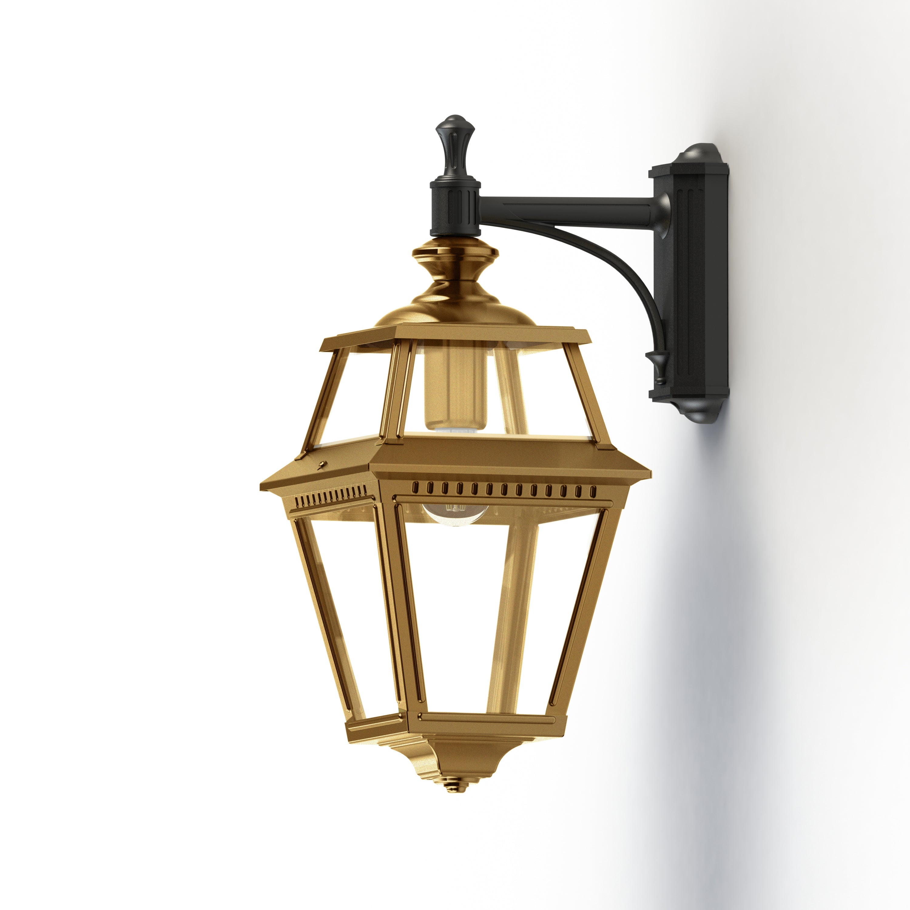 Applique Place des Vosges 2 N°5 Laiton brut 072 148005072