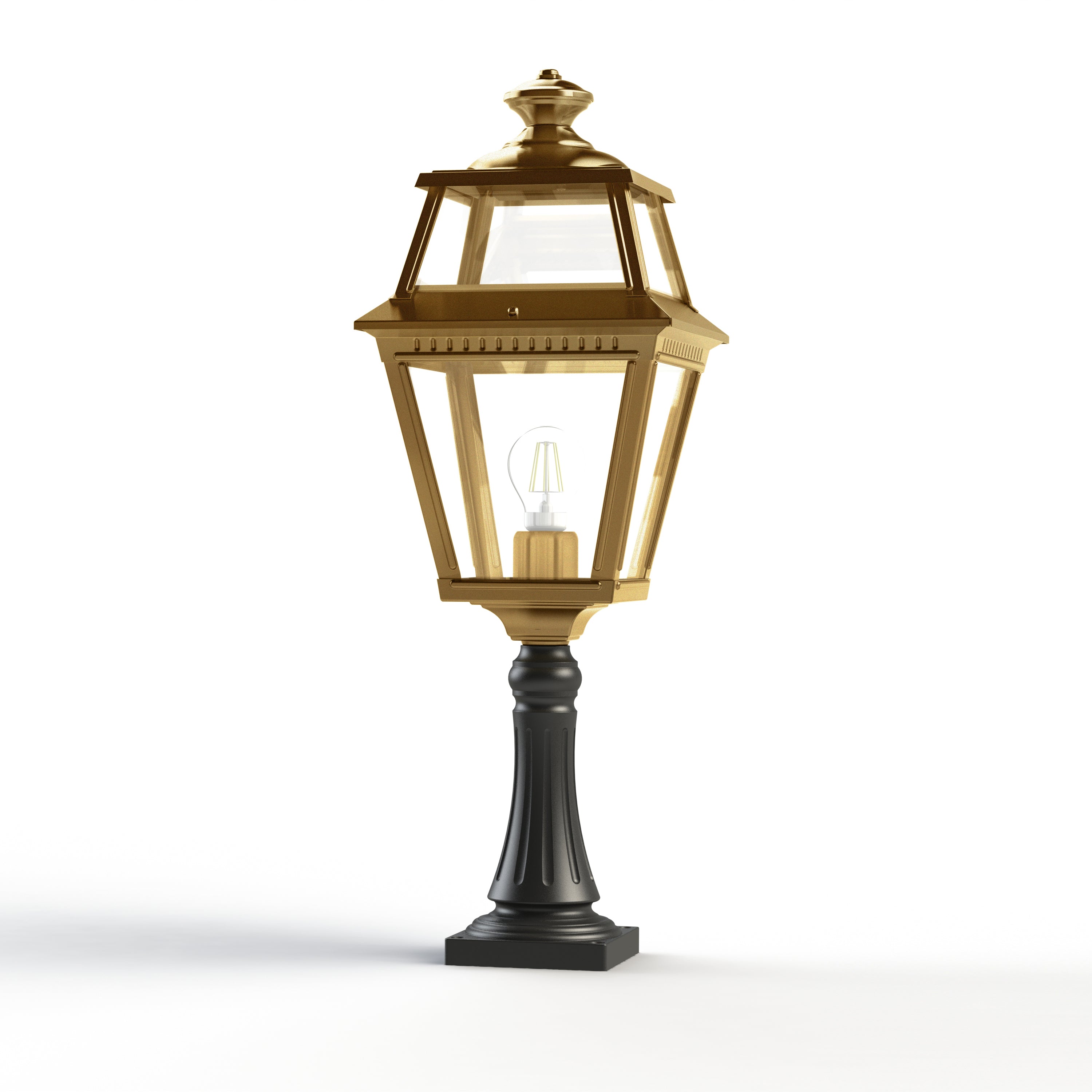 Borne Place des Vosges 2 N°7 Laiton brut 072 148007072