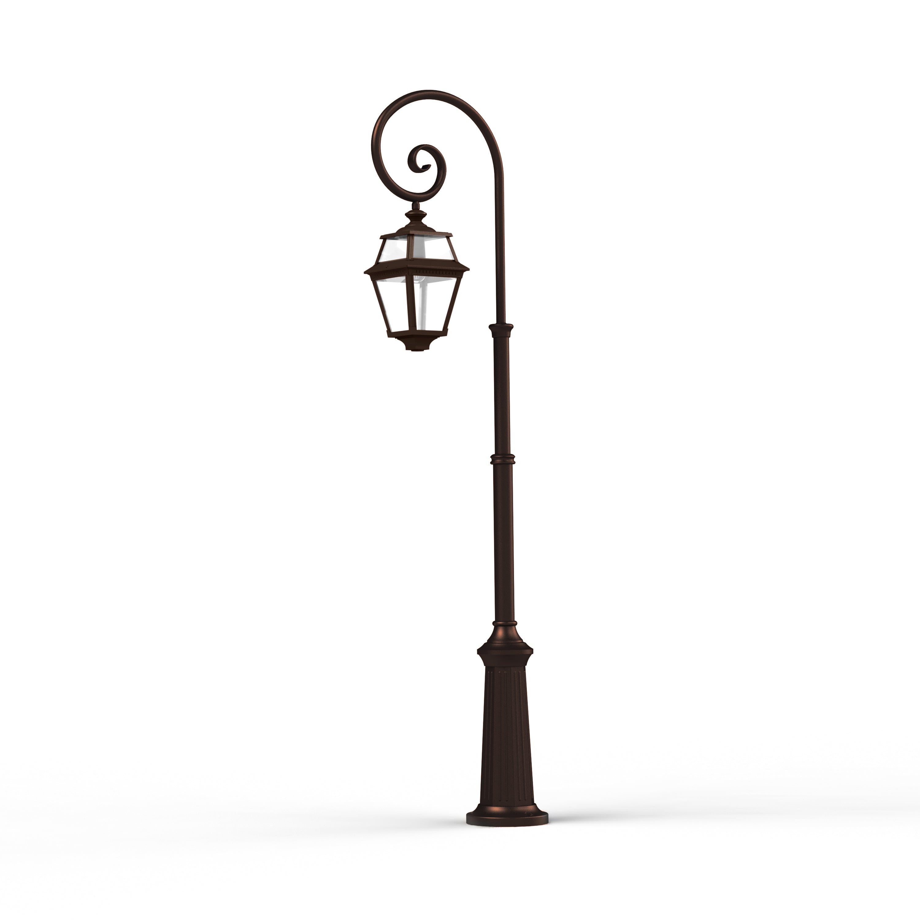 Lampadaire Place des Vosges 2 N°9 Rouille 046 148009046