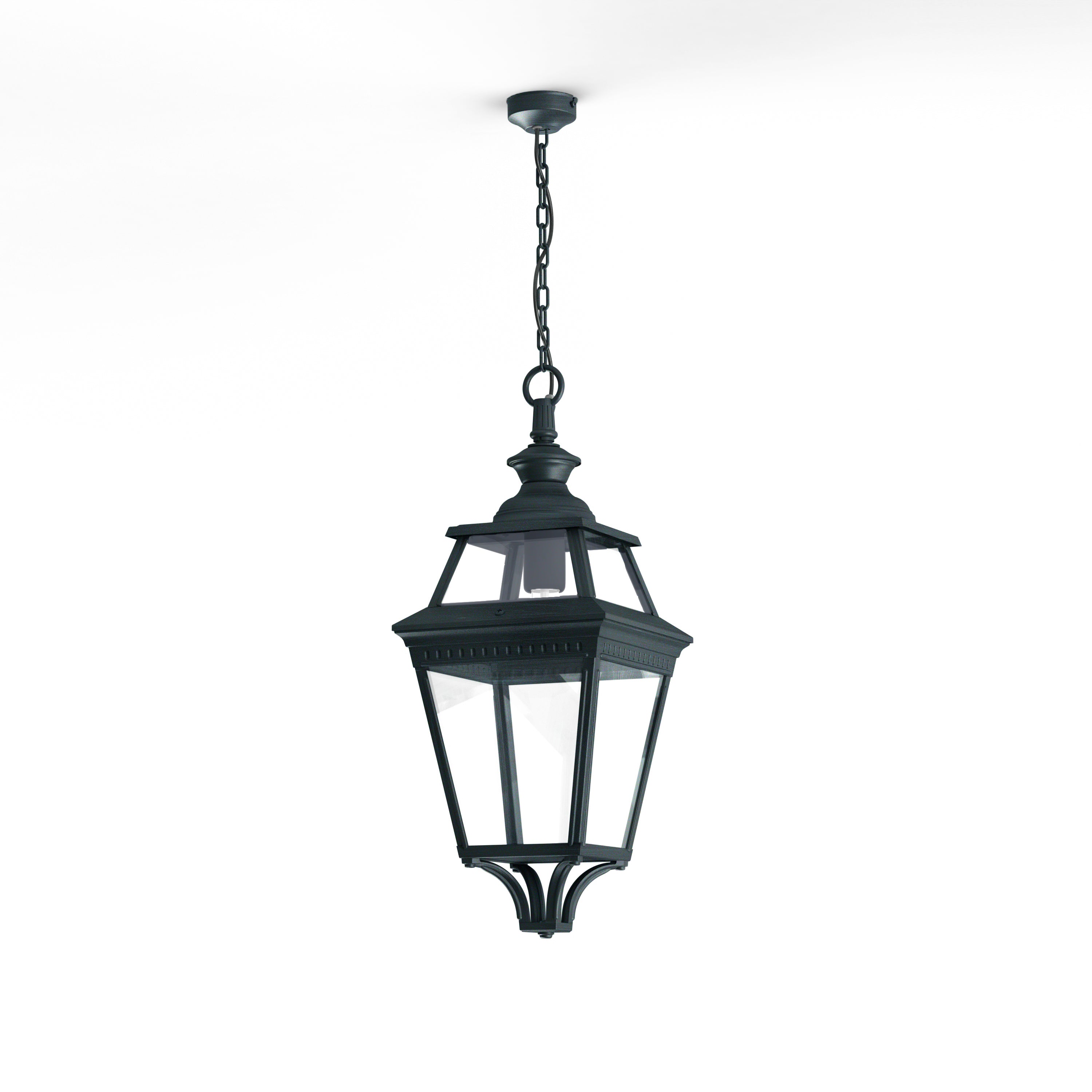Suspension Place des Vosges 3 N°1 Vert de gris 008 149001008