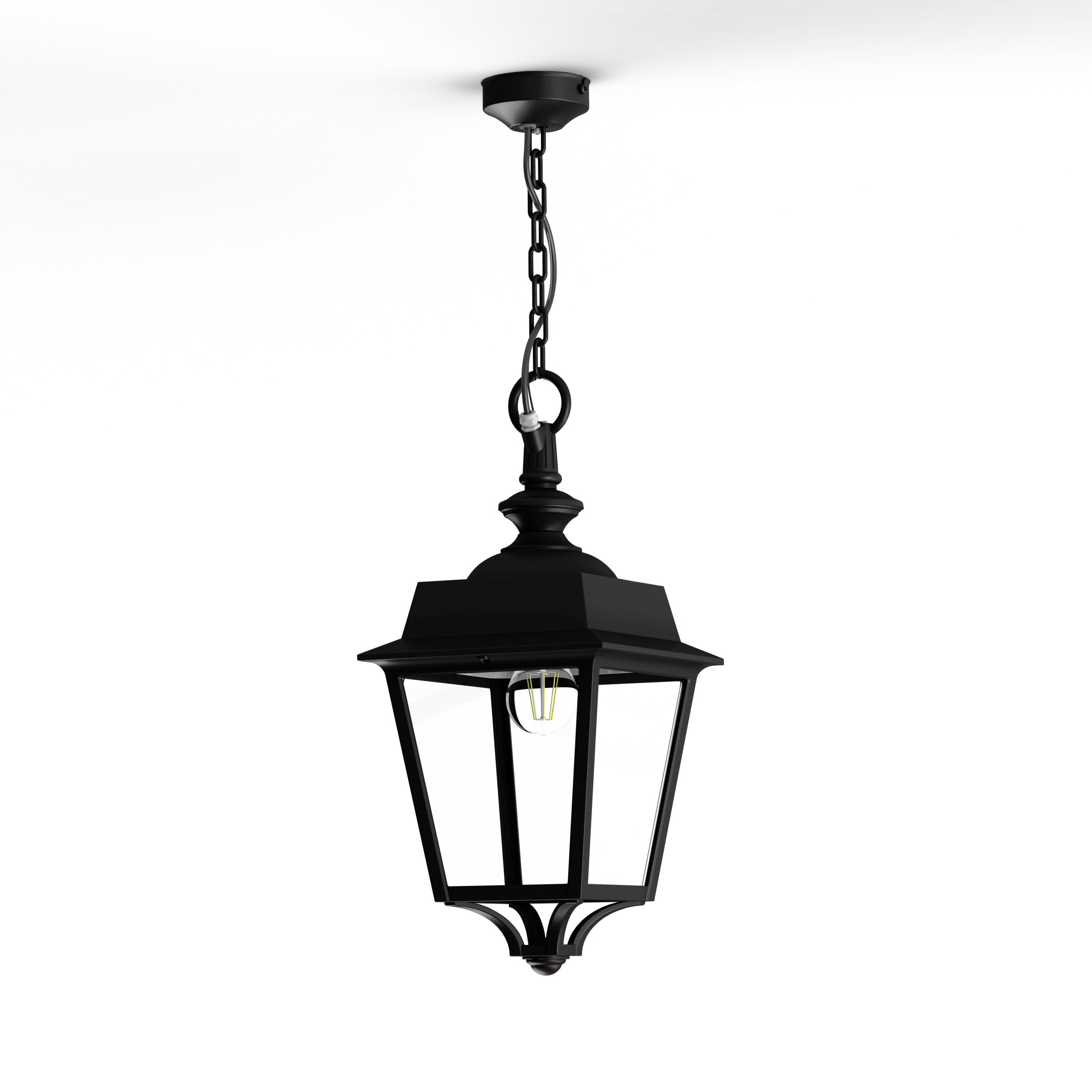 Suspension Place des Vosges 1 évolution N°1 Noir foncé 000 150001000