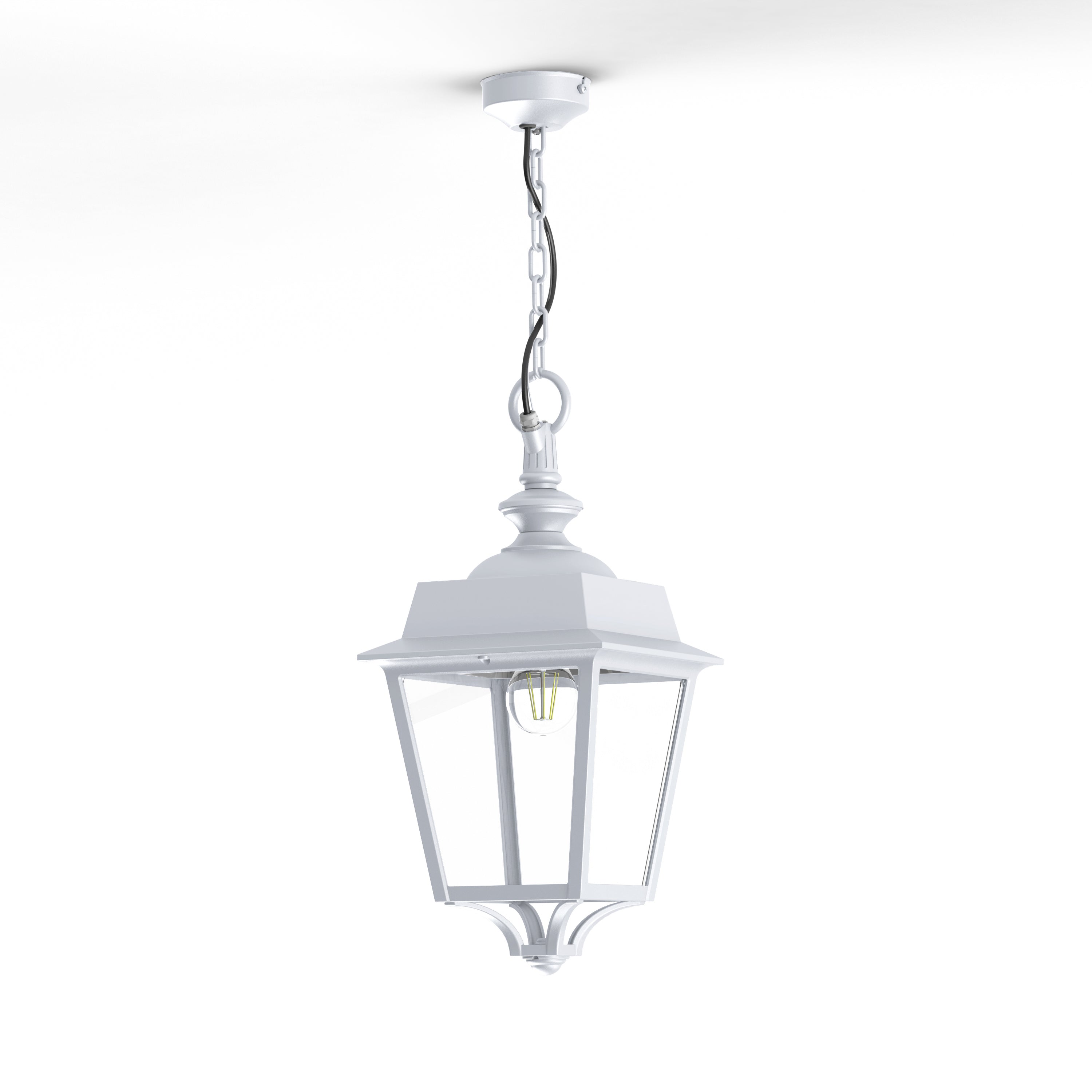 Suspension Place des Vosges 1 évolution N°1 Blanc 001 150001001