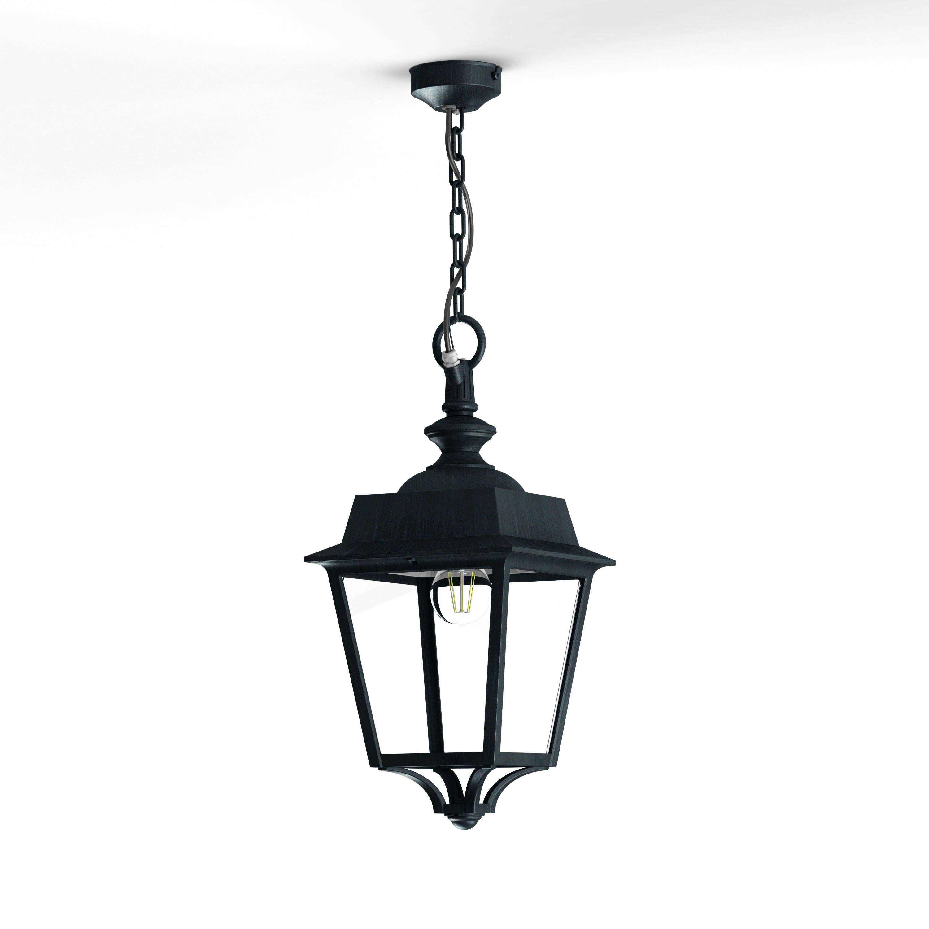 Suspension Place des Vosges 1 évolution N°1 Vert de gris 008 150001008