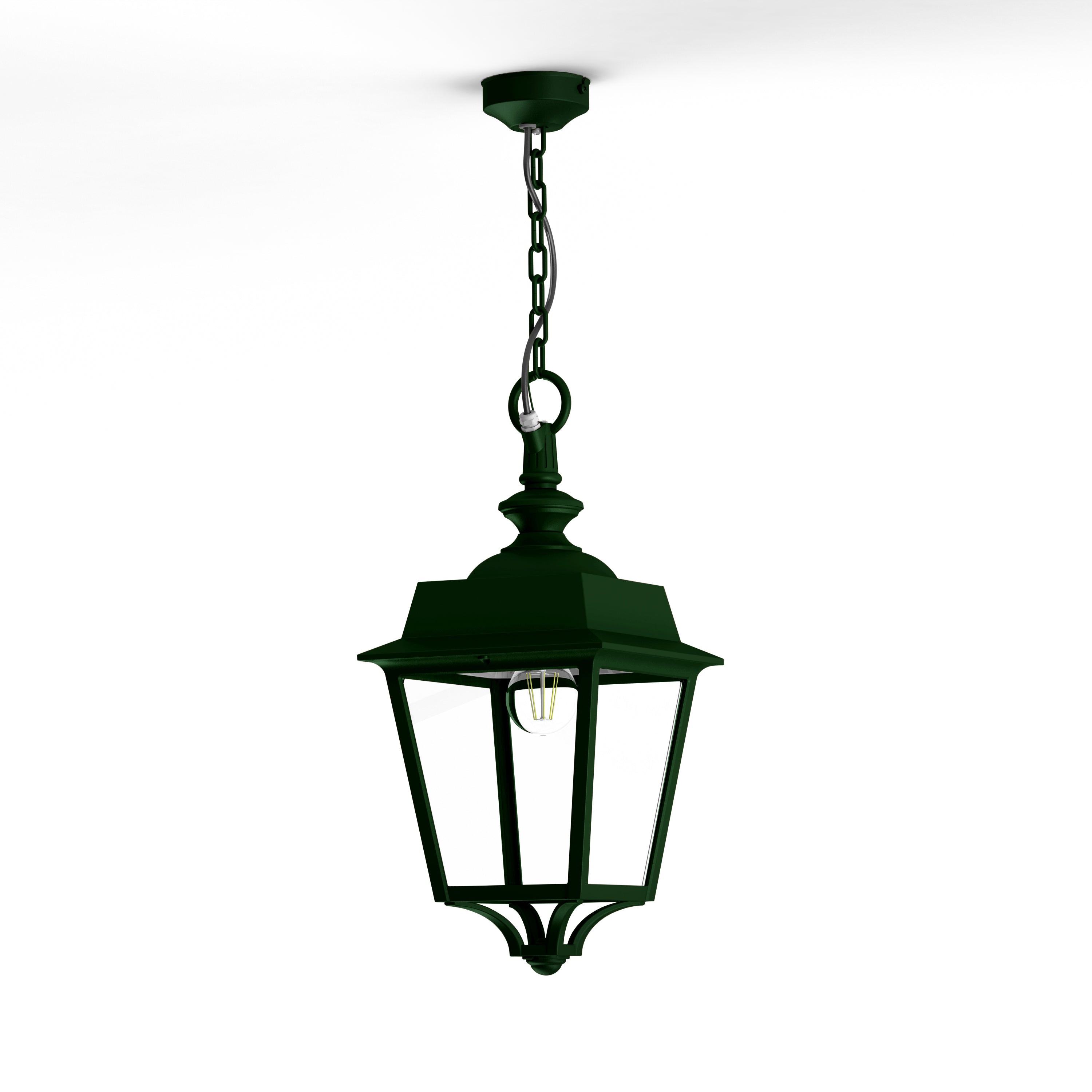 Suspension Place des Vosges 1 évolution N°1 Vert Anglais 019 150001019