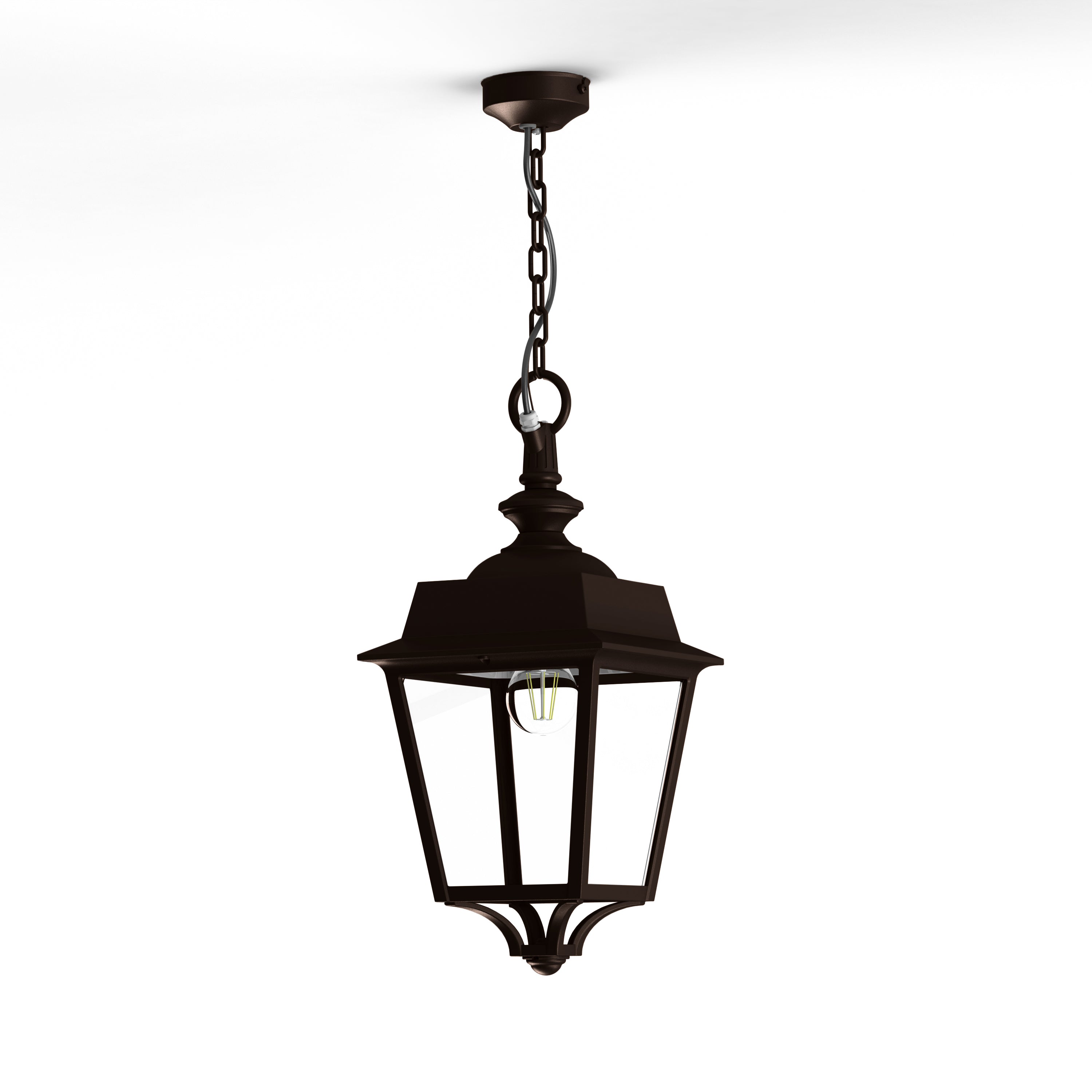 Suspension Place des Vosges 1 évolution N°1 Rouille 046 150001046