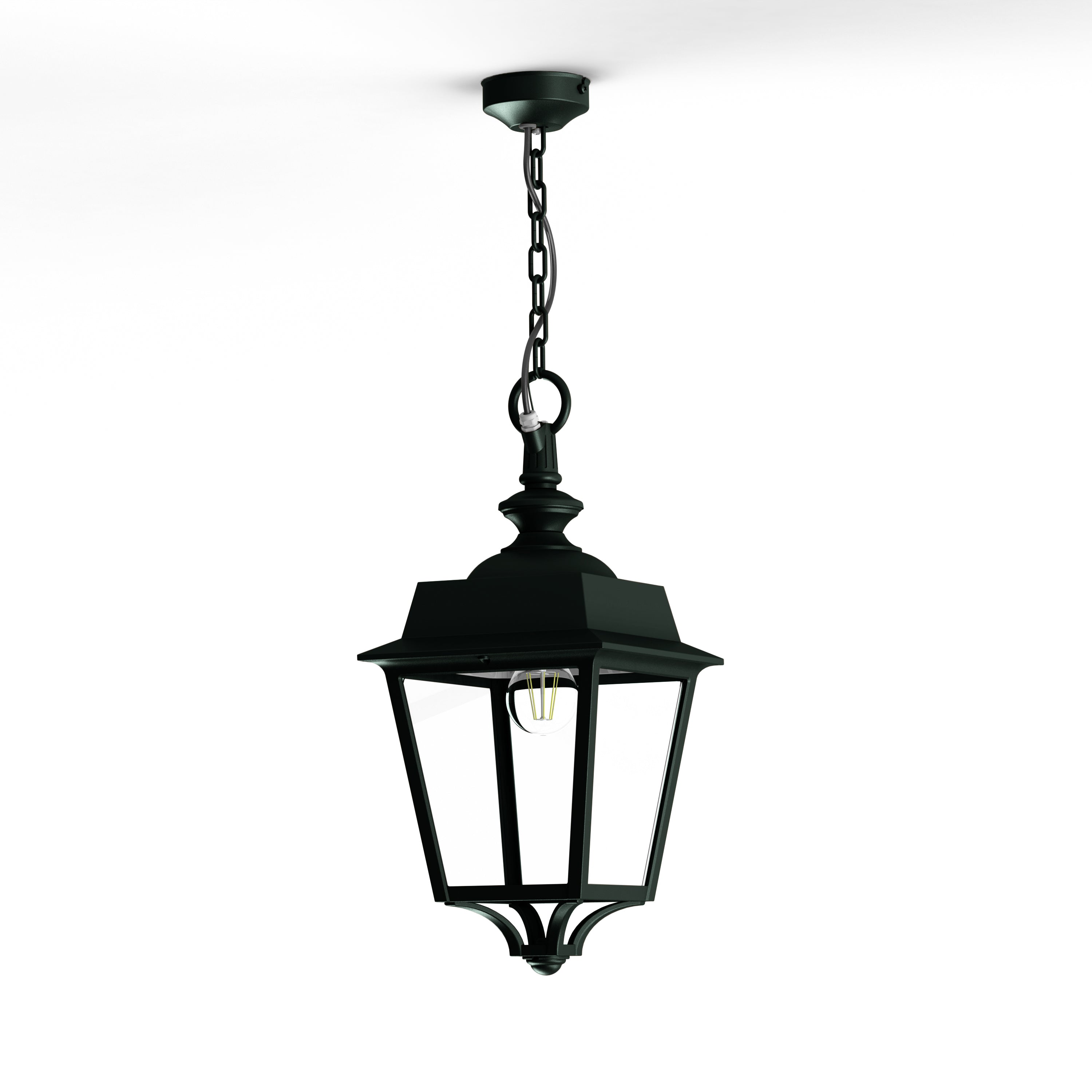 Suspension Place des Vosges 1 évolution N°1 Gris ardoise 059 150001059
