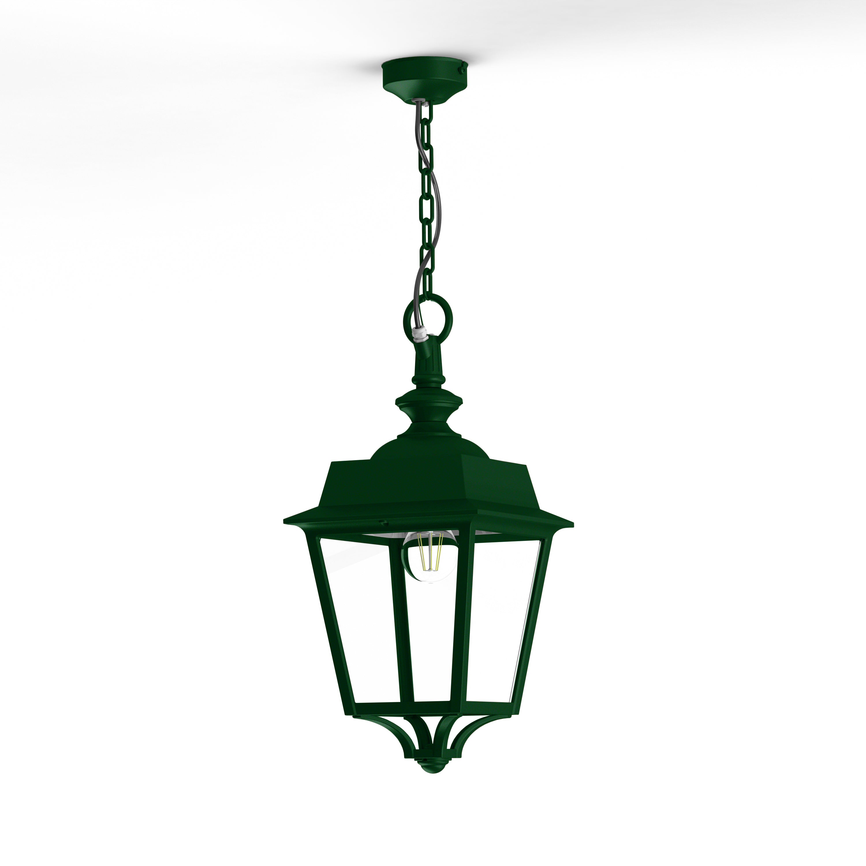 Suspension Place des Vosges 1 évolution N°1 Vert sapin 067 150001067