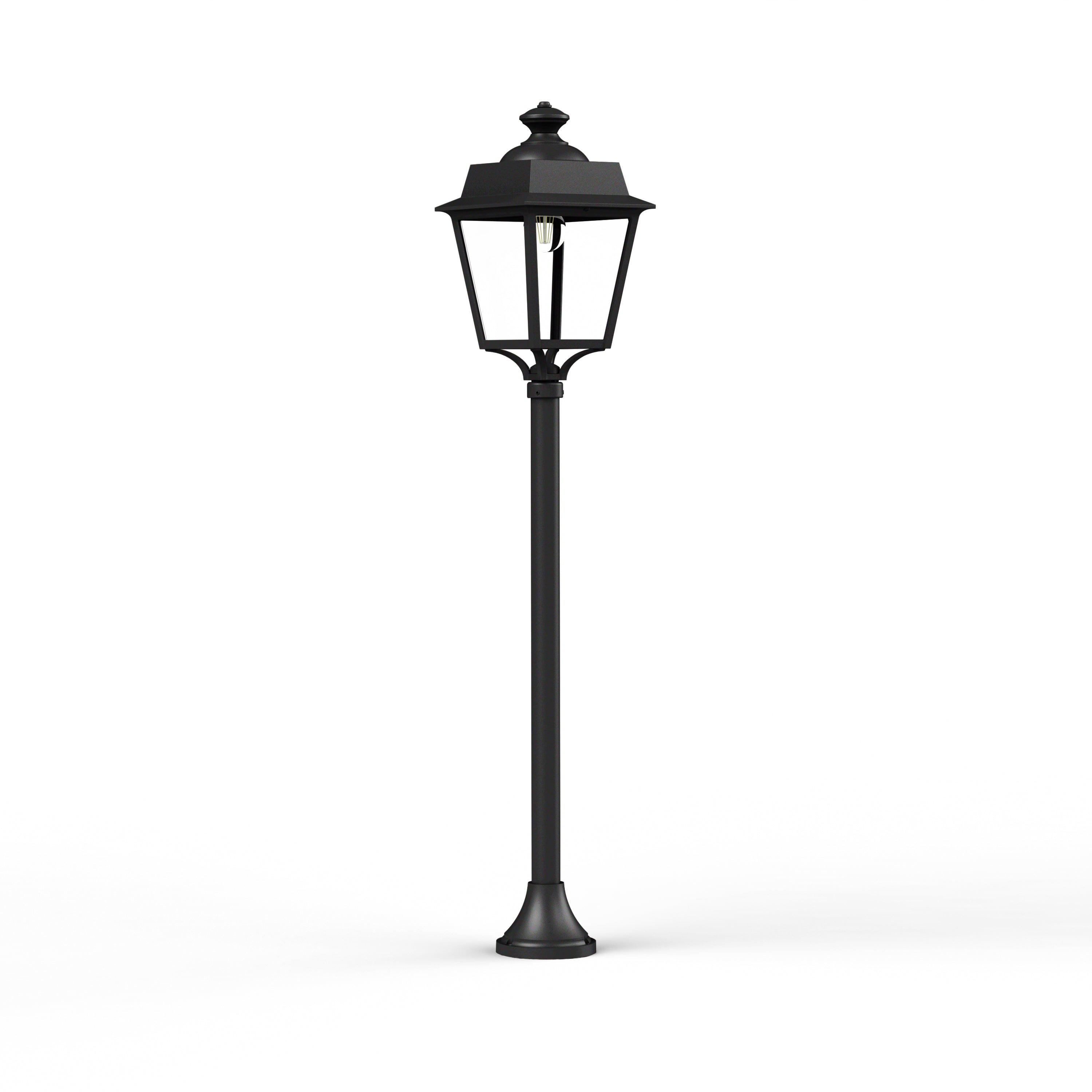 Borne Place des Vosges 1 évolution N°10 Noir foncé 000 150027000