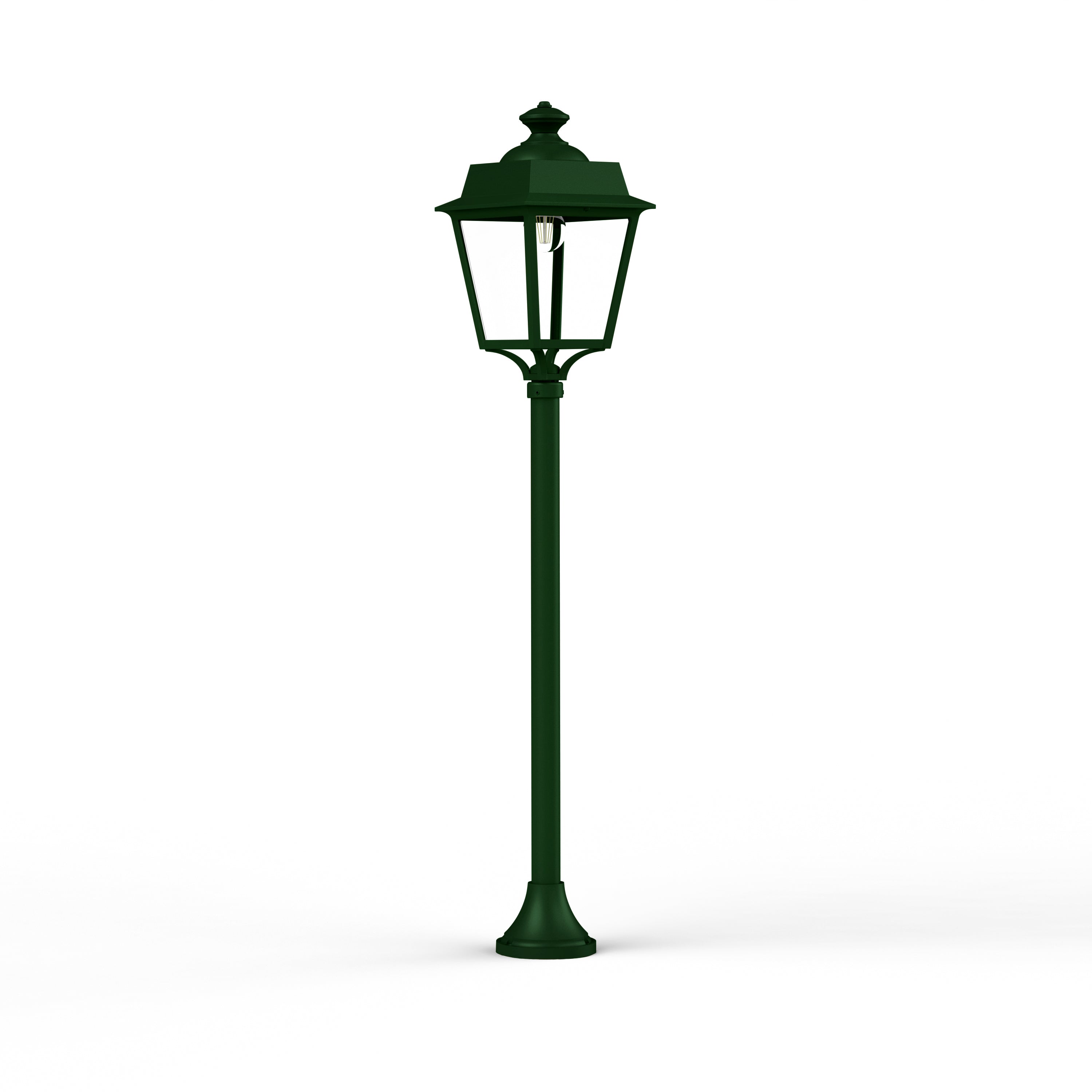 Borne Place des Vosges 1 évolution N°10 Vert Anglais 019 150027019