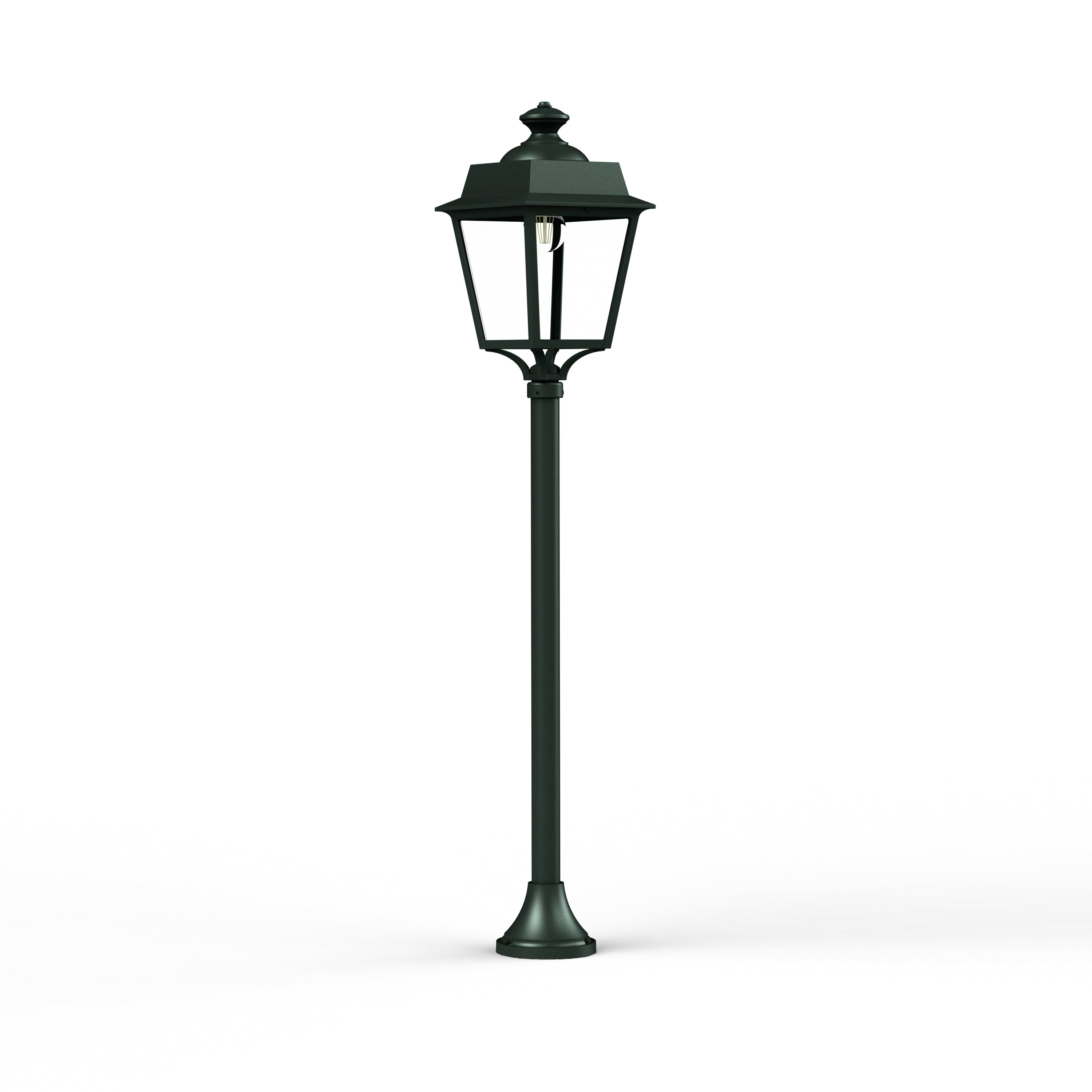 Borne Place des Vosges 1 évolution N°10 Gris ardoise 059 150027059