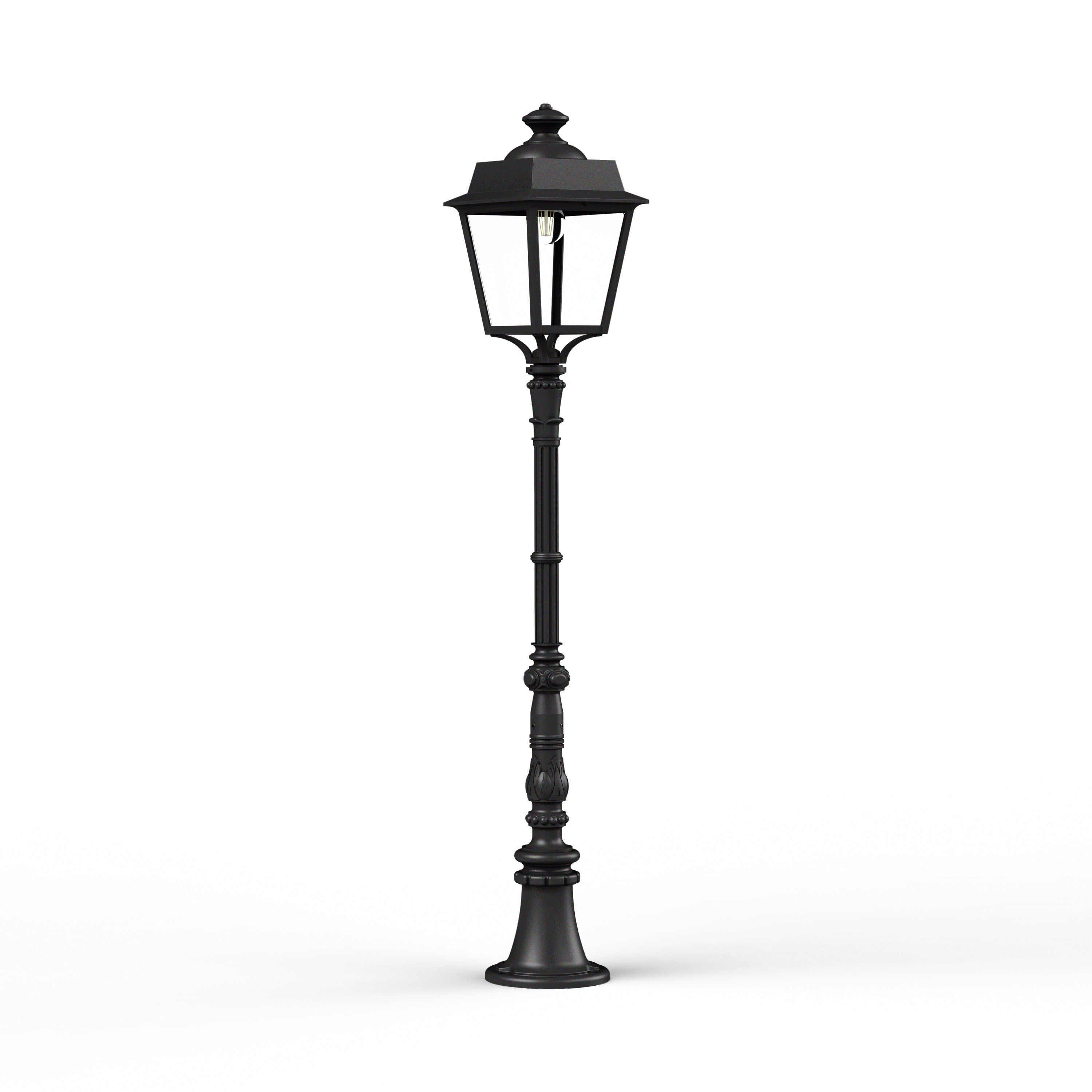 Borne Place des Vosges 1 évolution N°11 Noir foncé 000 150029000