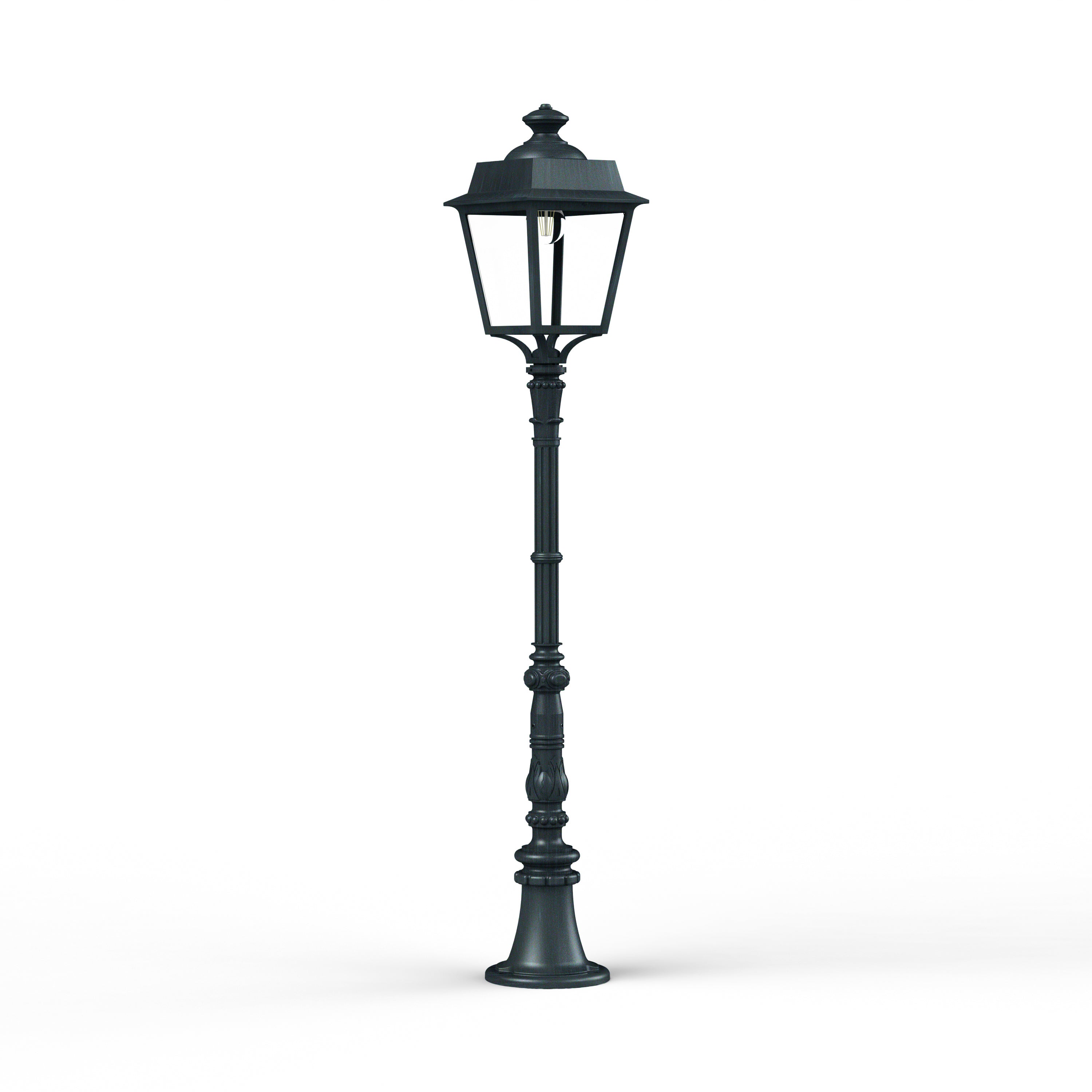 Borne Place des Vosges 1 évolution N°11 Vert de gris 008 150029008