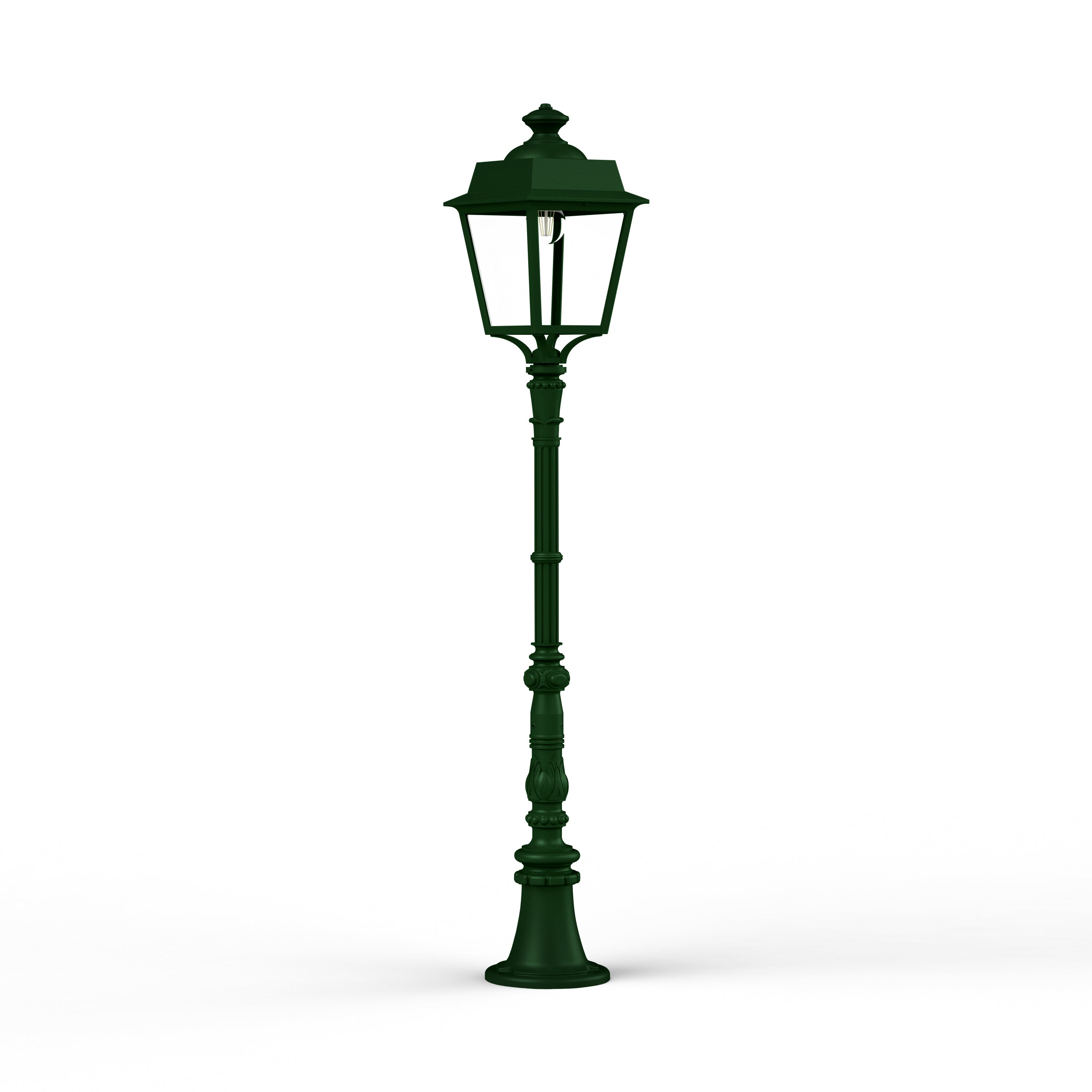 Borne Place des Vosges 1 évolution N°11 Vert Anglais 019 150029019