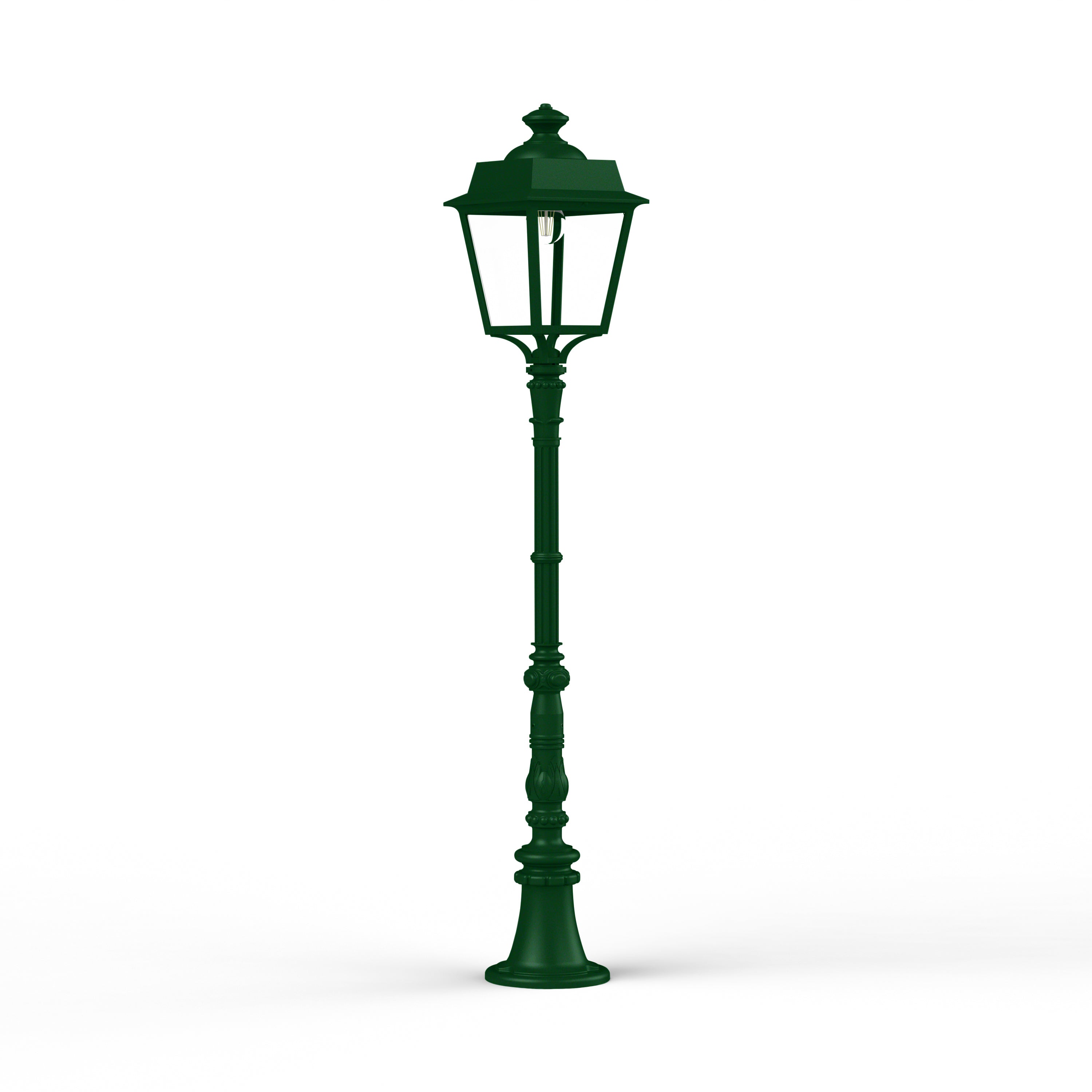 Borne Place des Vosges 1 évolution N°11 Vert sapin 067 150029067