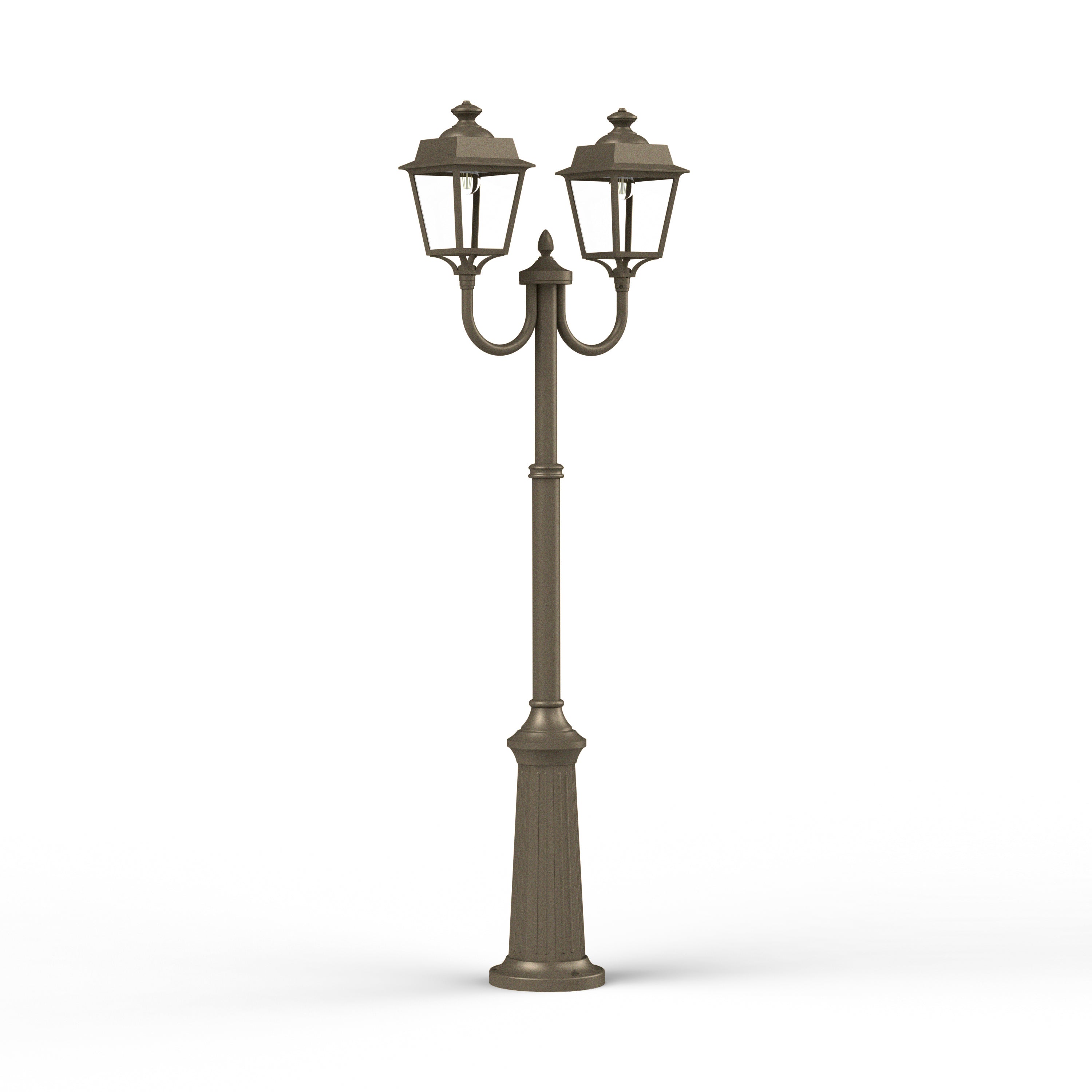 Lampadaire Place des Vosges 1 évolution N°13 Grès 054 150033054