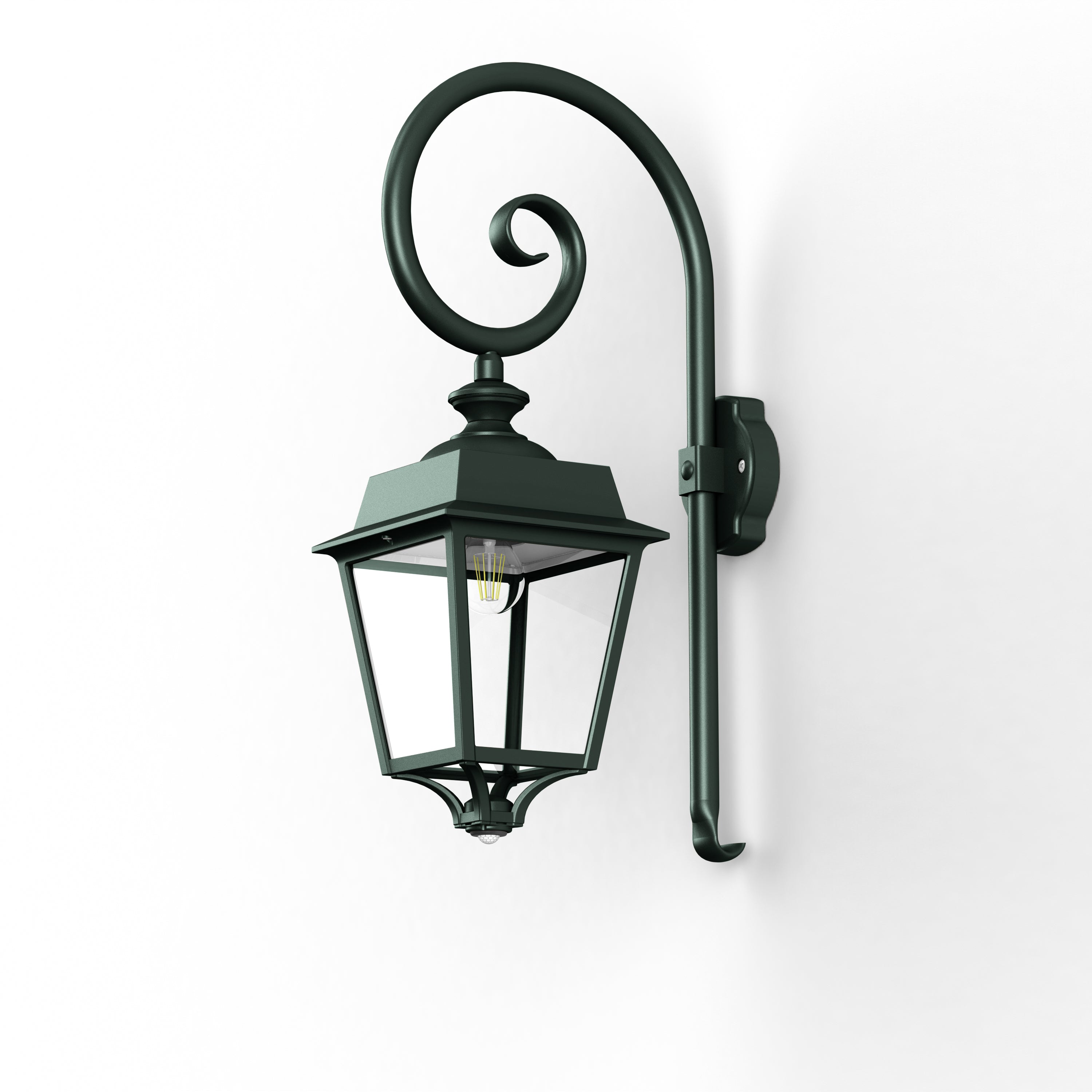 Applique Place des Vosges 1 évolution N°5 detection Gris ardoise 059 150016059
