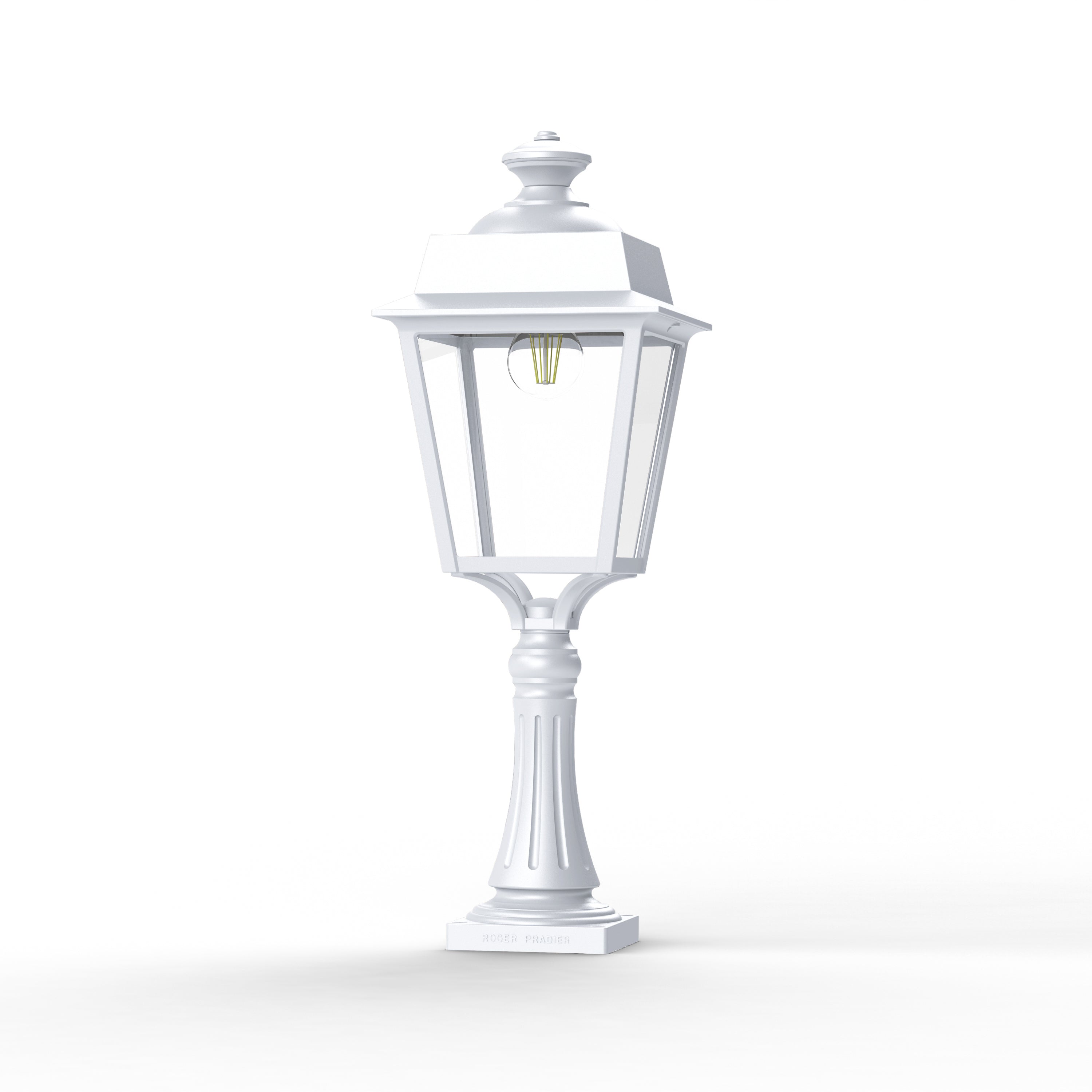 Borne Place des Vosges 1 évolution N°7 Blanc 001 150021001
