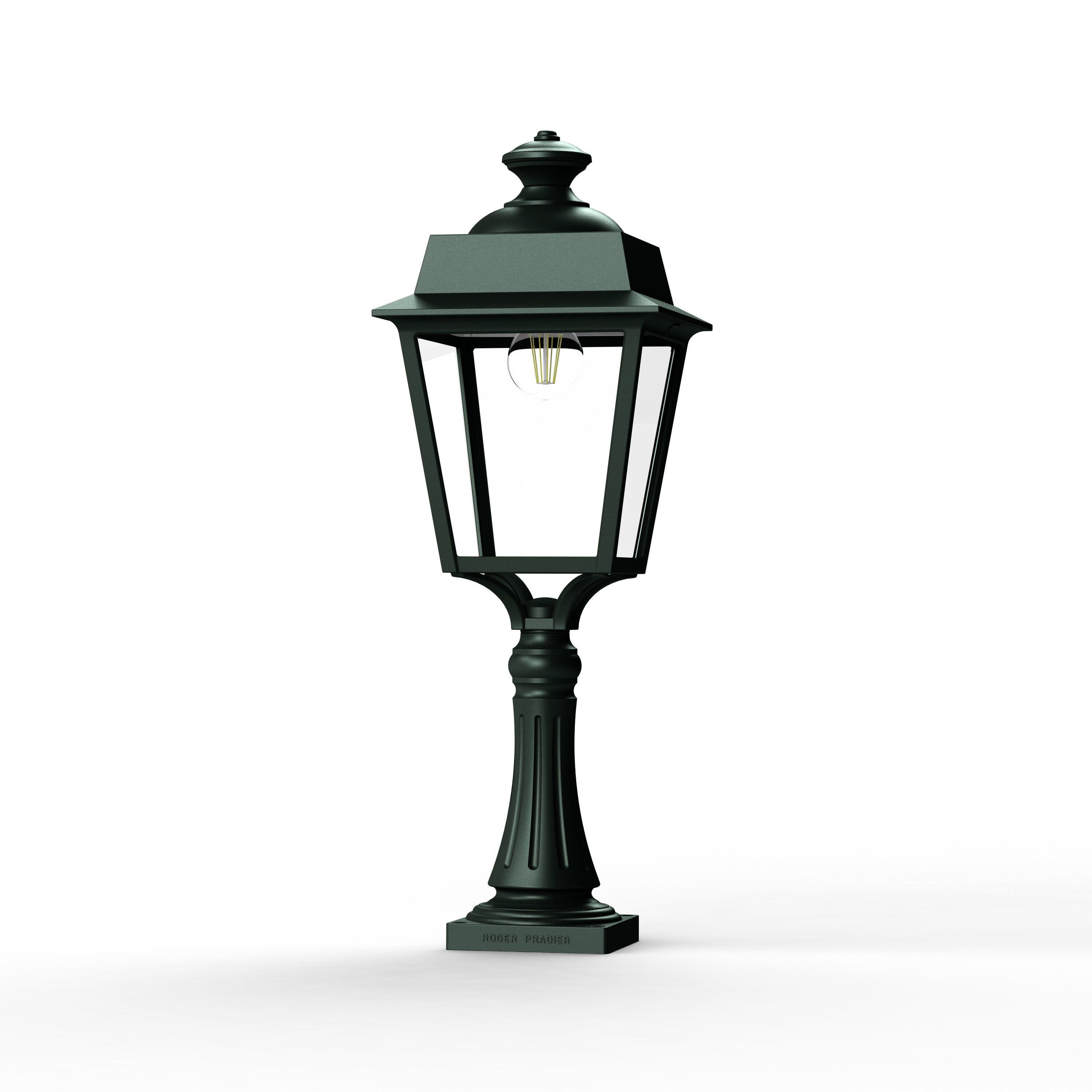 Borne Place des Vosges 1 évolution N°7 Gris ardoise 059 150021059