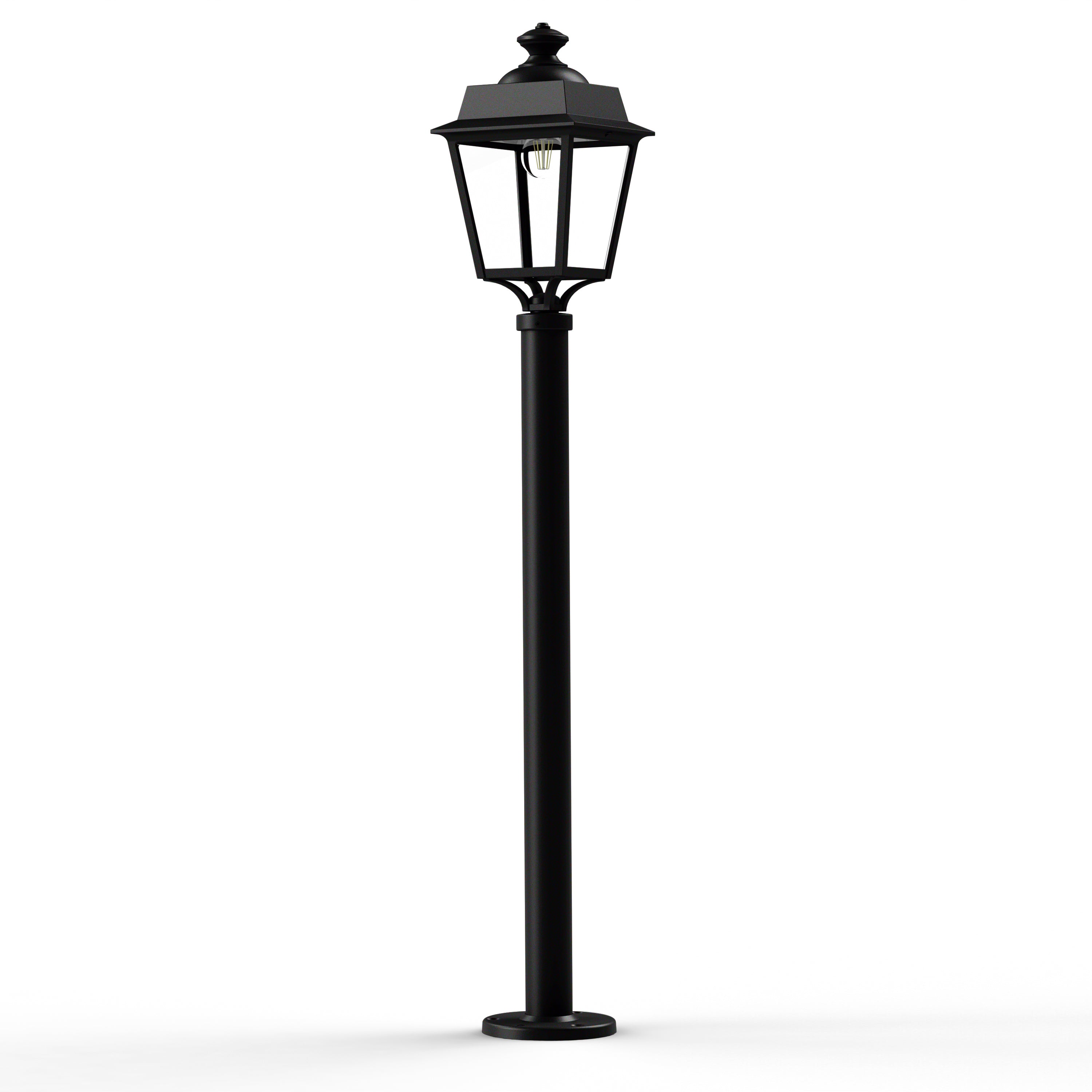 Borne Place des Vosges 1 évolution N°9 Noir foncé 000 150023000