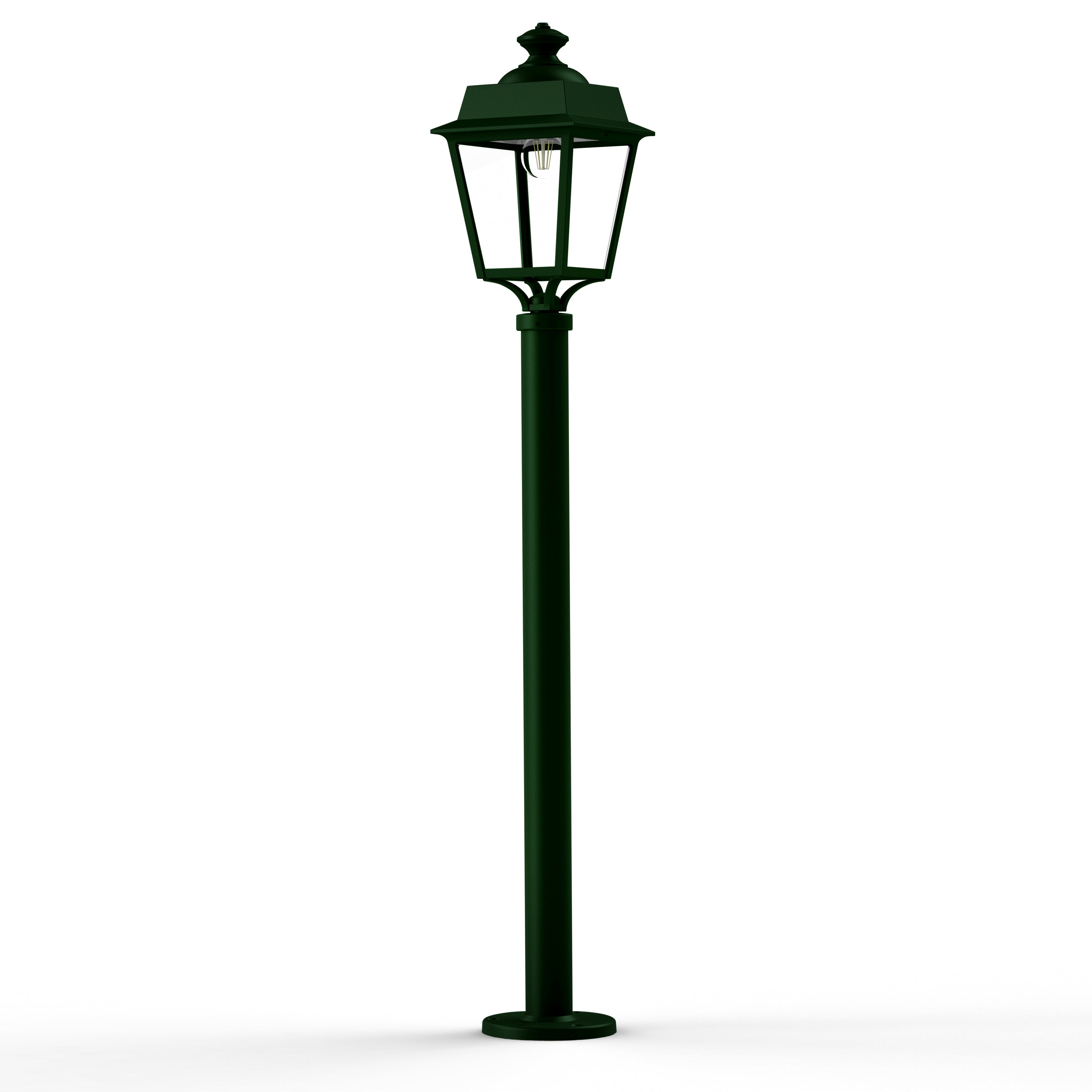 Borne Place des Vosges 1 évolution N°9 Vert Anglais 019 150023019