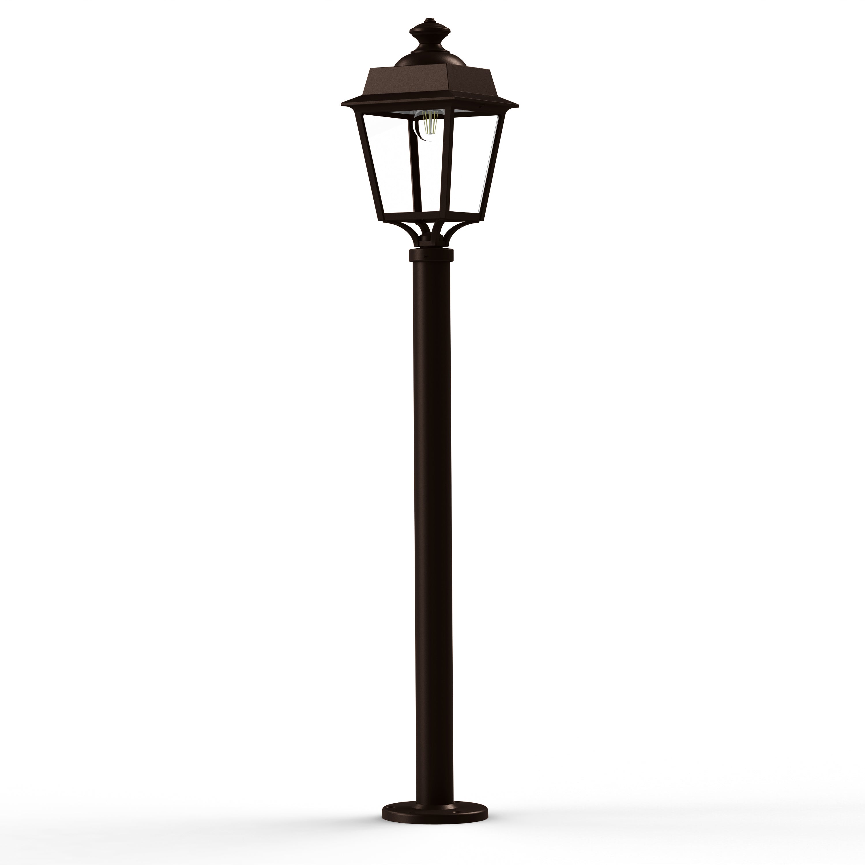 Borne Place des Vosges 1 évolution N°9 Rouille 046 150023046