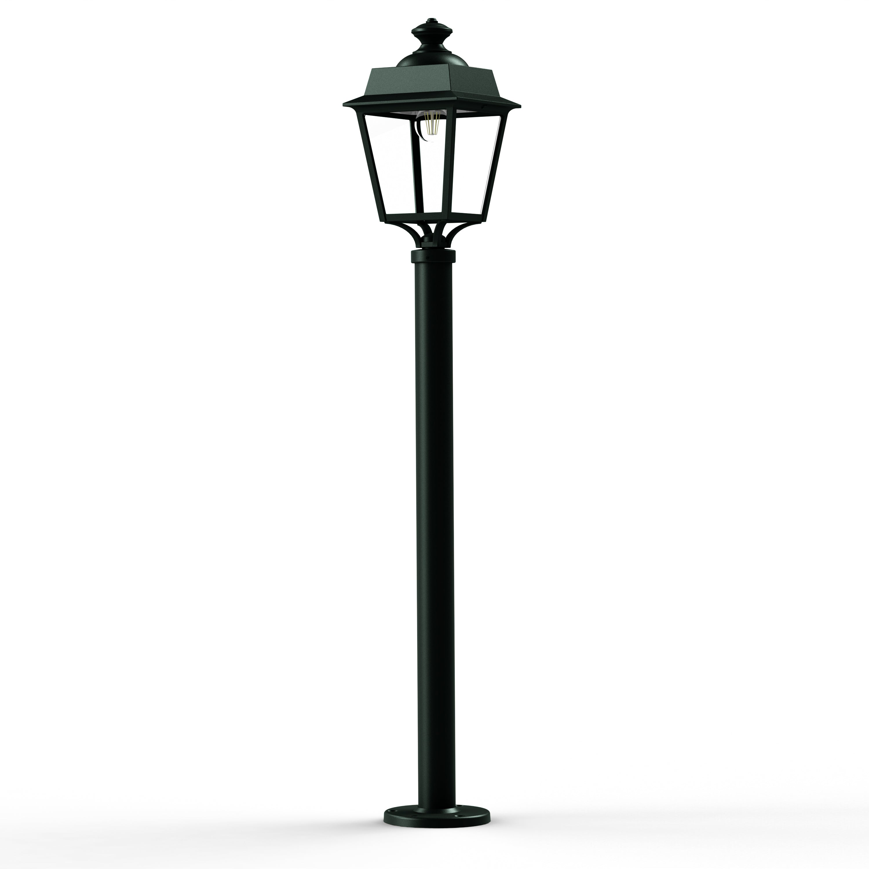 Borne Place des Vosges 1 évolution N°9 Gris ardoise 059 150023059