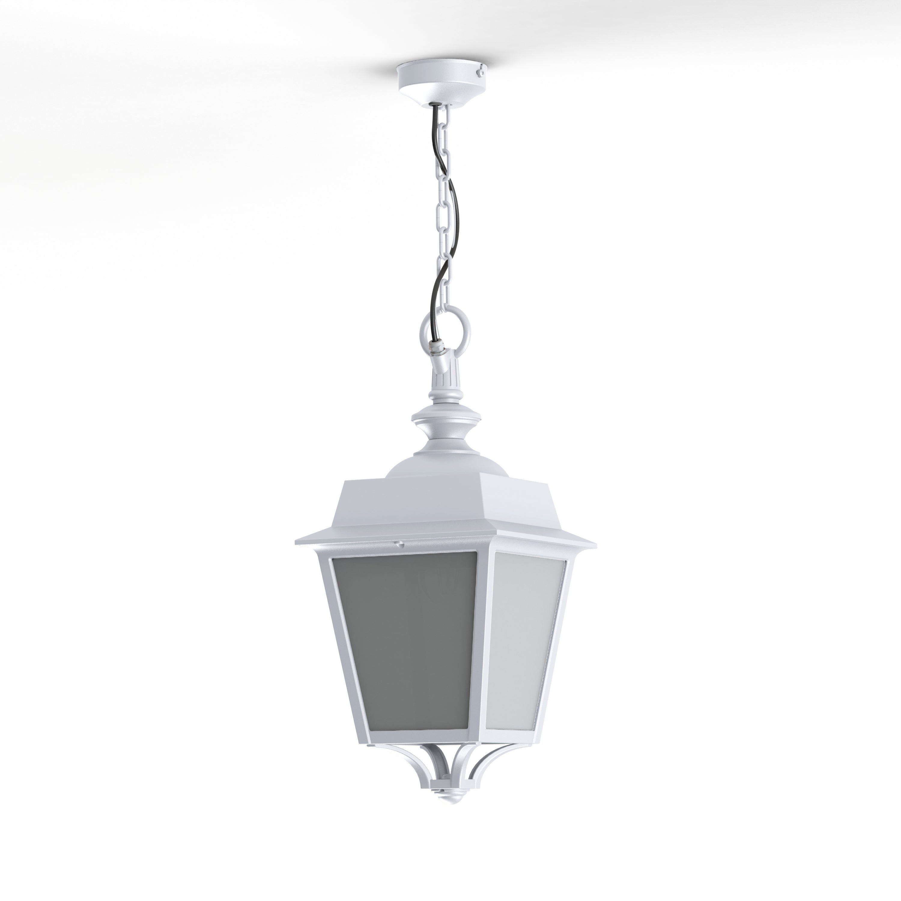 Suspension Place des Vosges 1 évolution N°1 Blanc 001 150002001