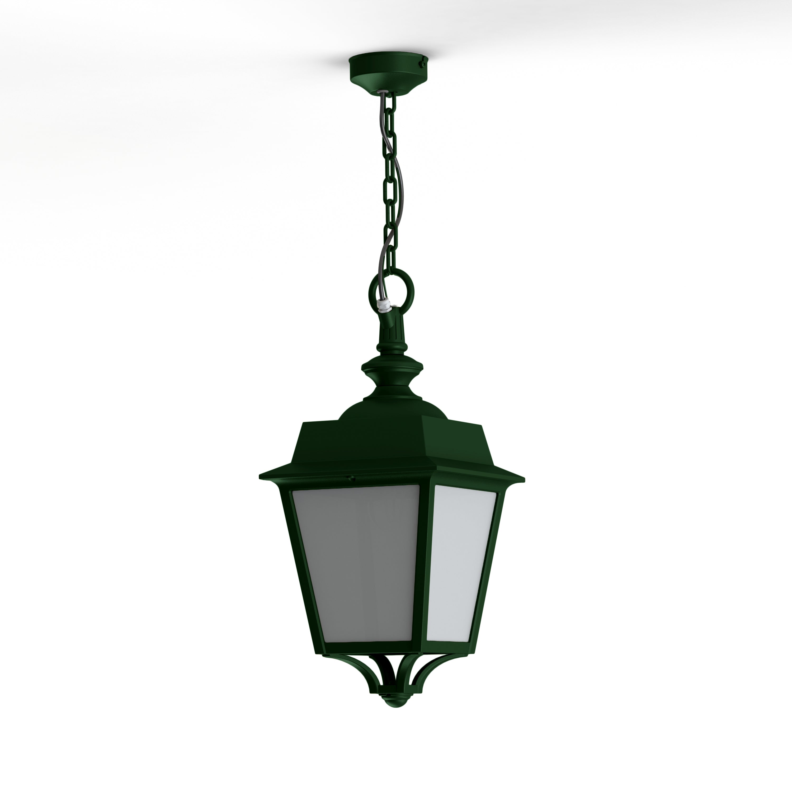 Suspension Place des Vosges 1 évolution N°1 Vert Anglais 019 150002019