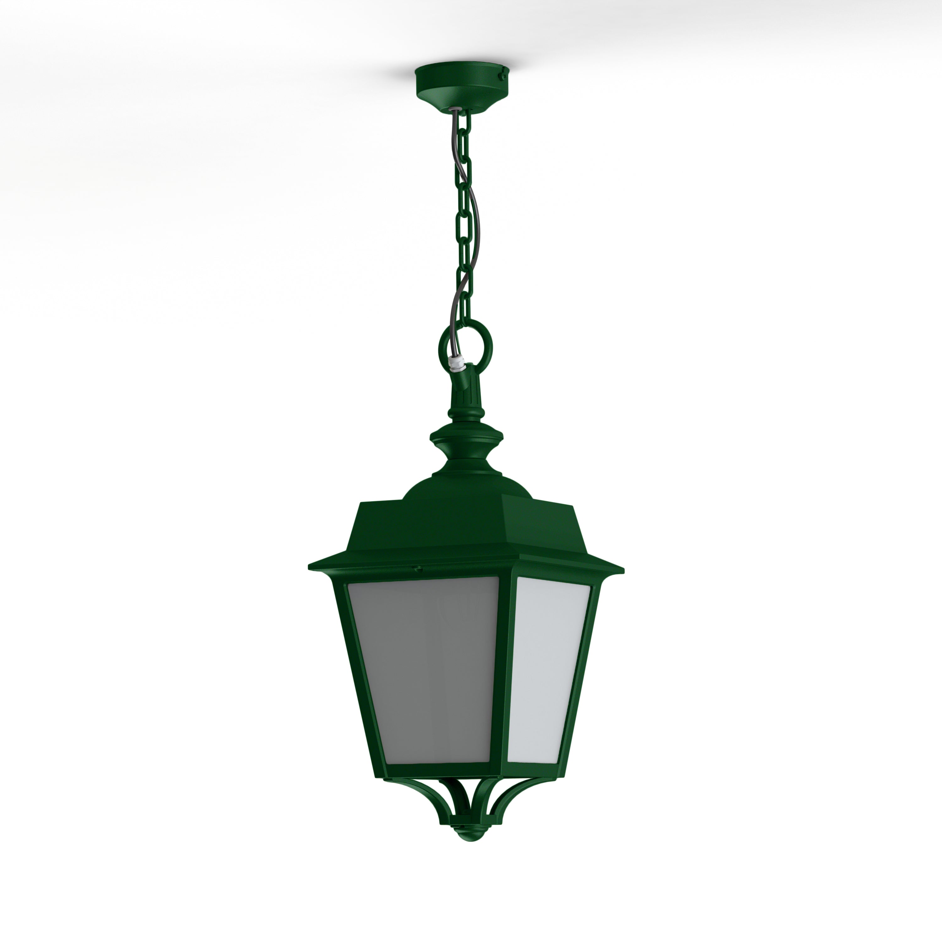 Suspension Place des Vosges 1 évolution N°1 Vert sapin 067 150002067