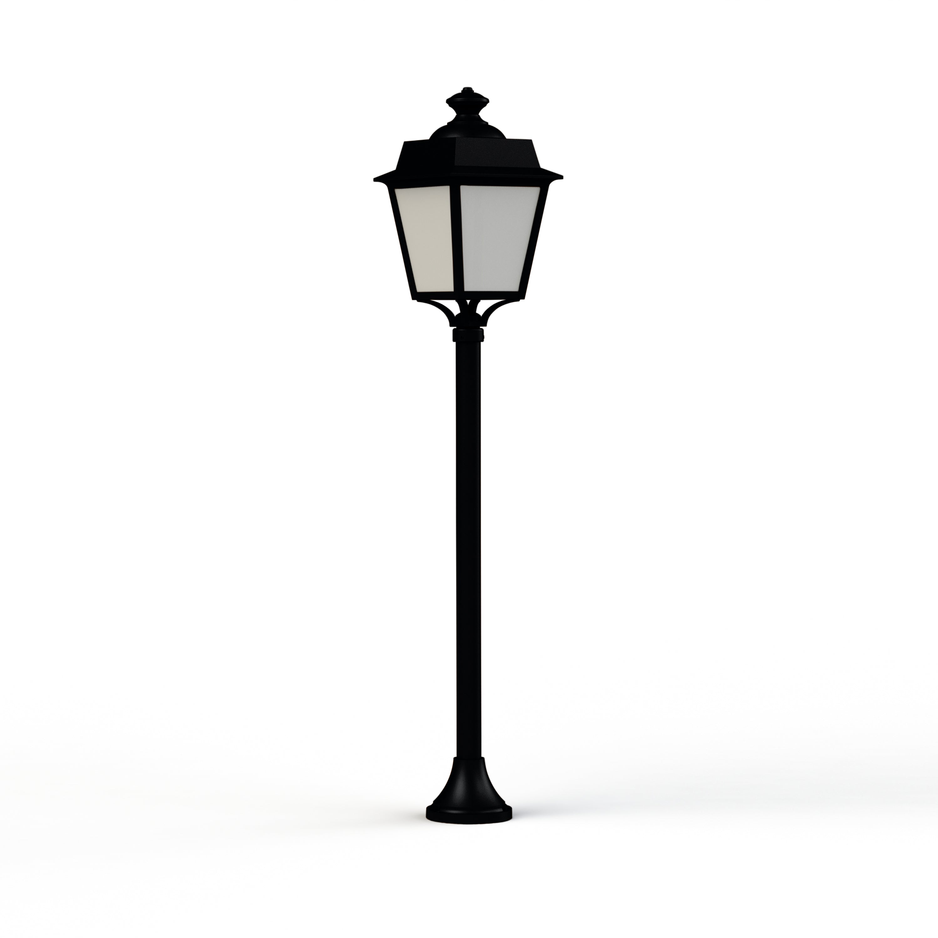 Borne Place des Vosges 1 évolution N°10 Noir foncé 000 150028000