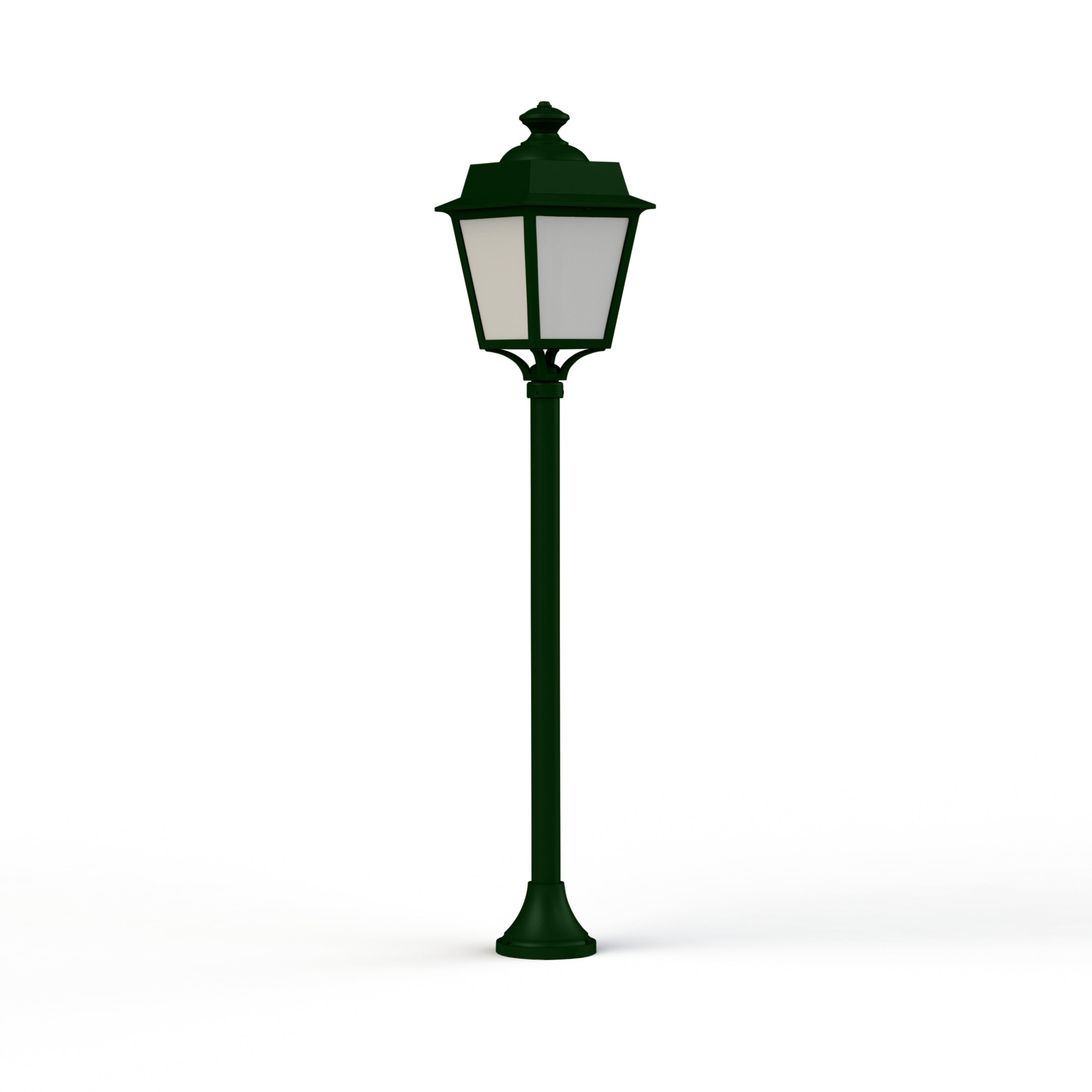 Borne Place des Vosges 1 évolution N°10 Vert Anglais 019 150028019
