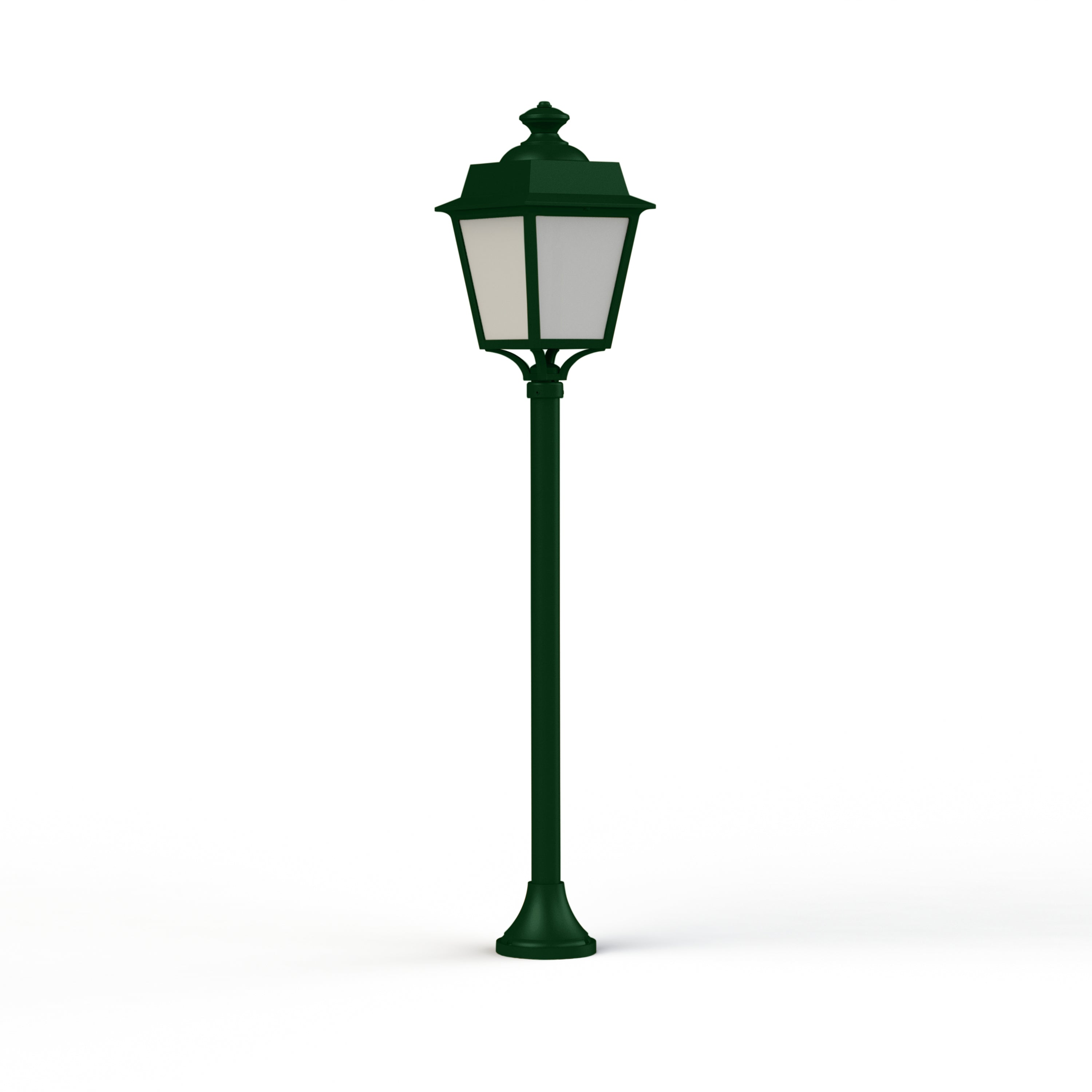 Borne Place des Vosges 1 évolution N°10 Vert sapin 067 150028067