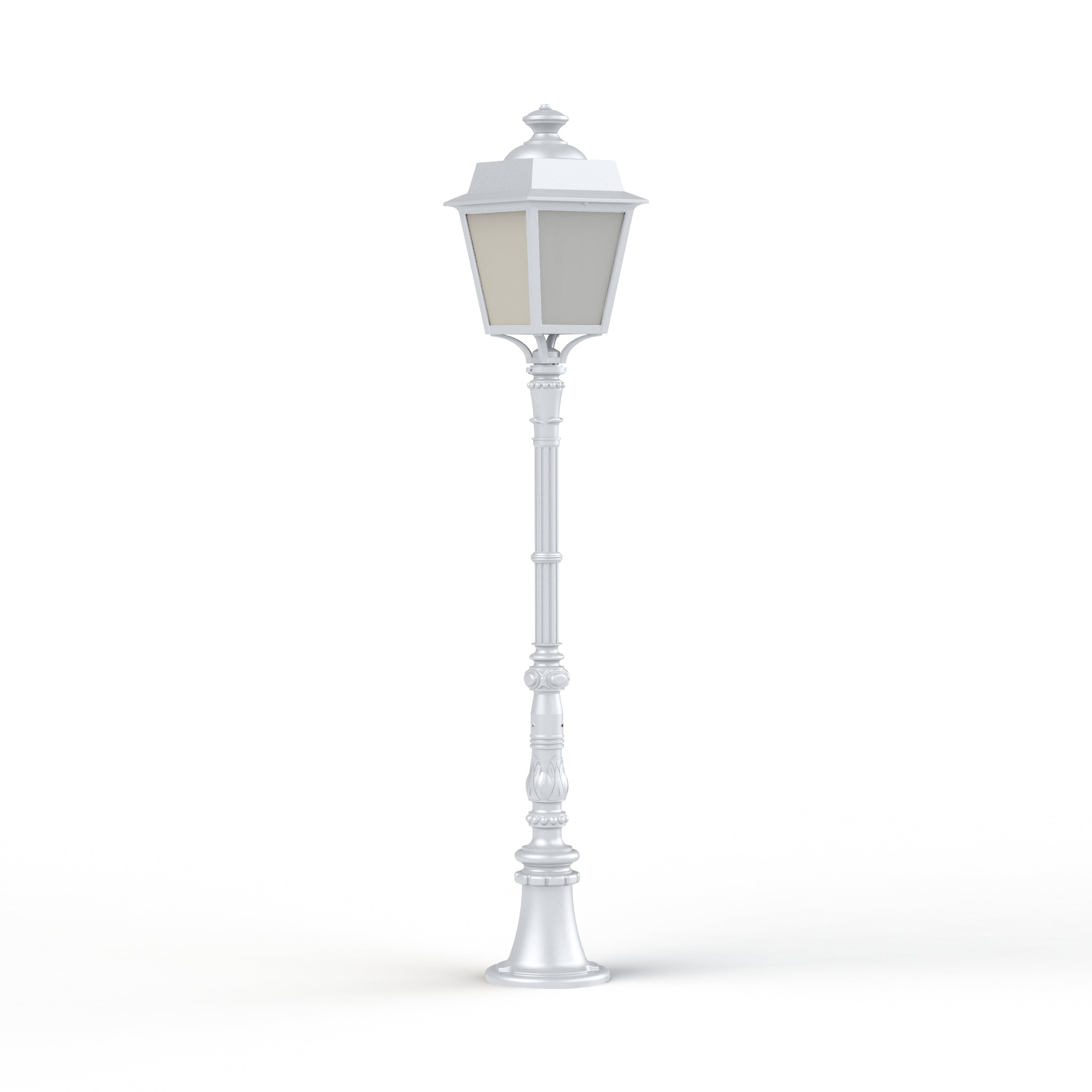 Borne Place des Vosges 1 évolution N°11 Blanc 001 150030001