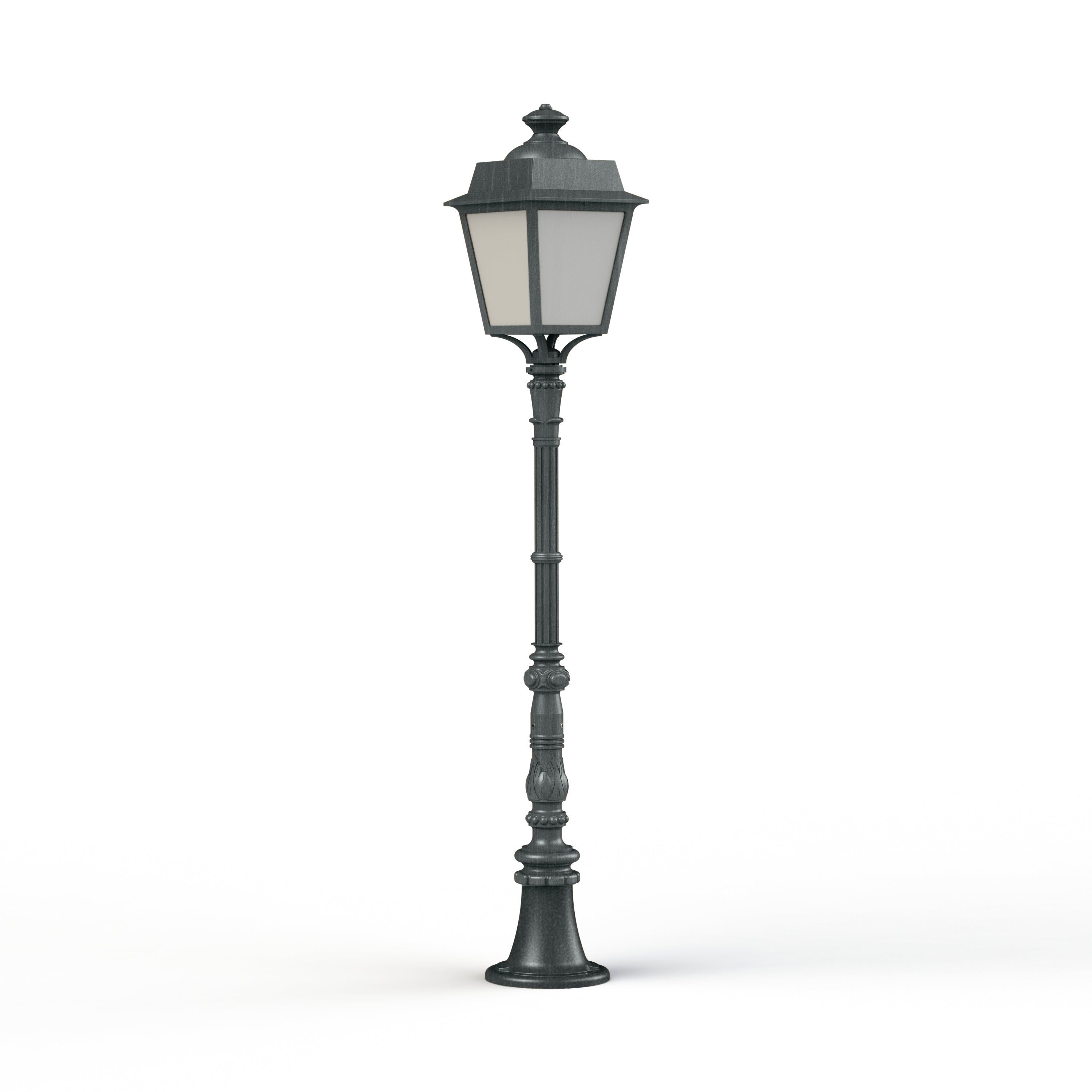 Borne Place des Vosges 1 évolution N°11 Vert de gris 008 150030008