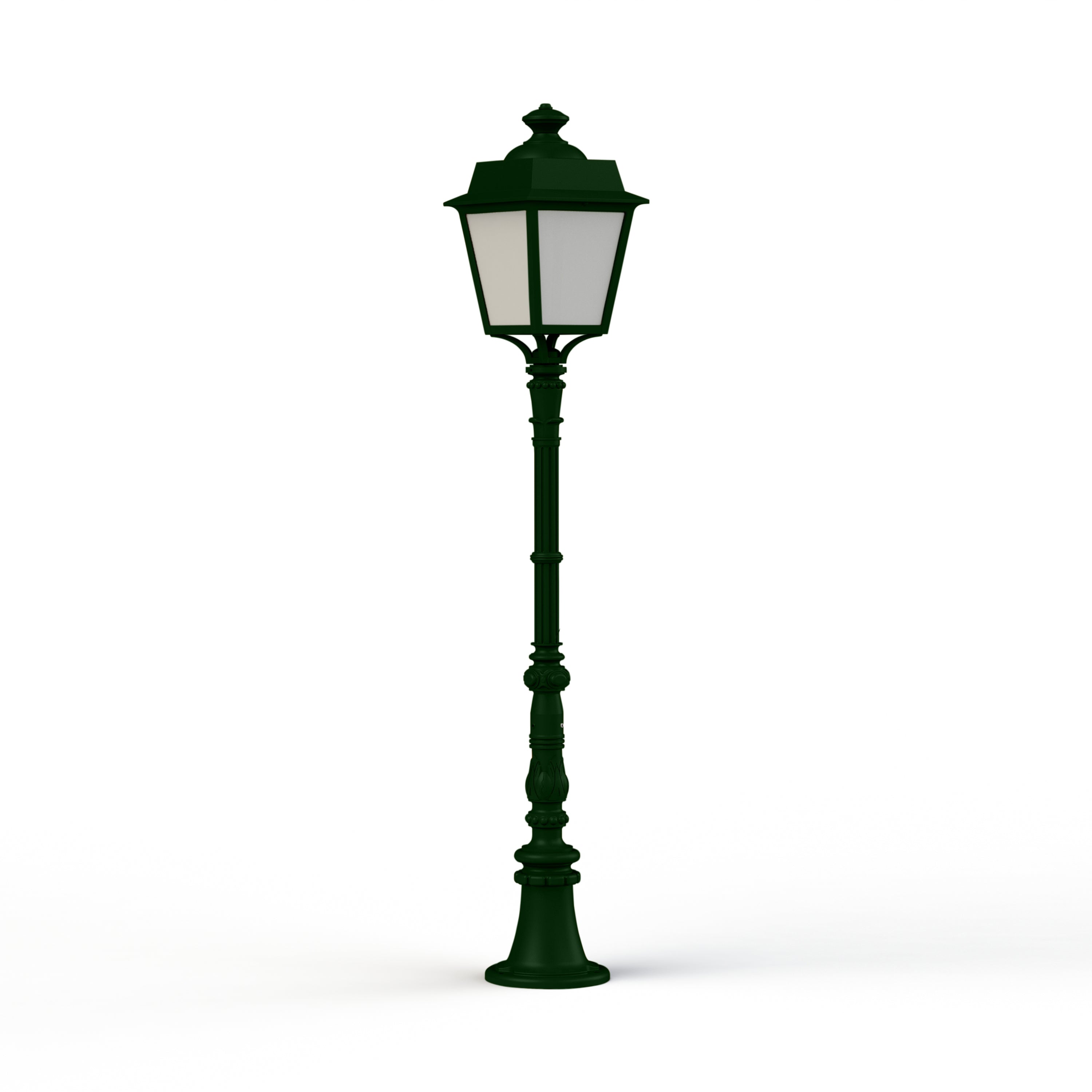 Borne Place des Vosges 1 évolution N°11 Vert Anglais 019 150030019