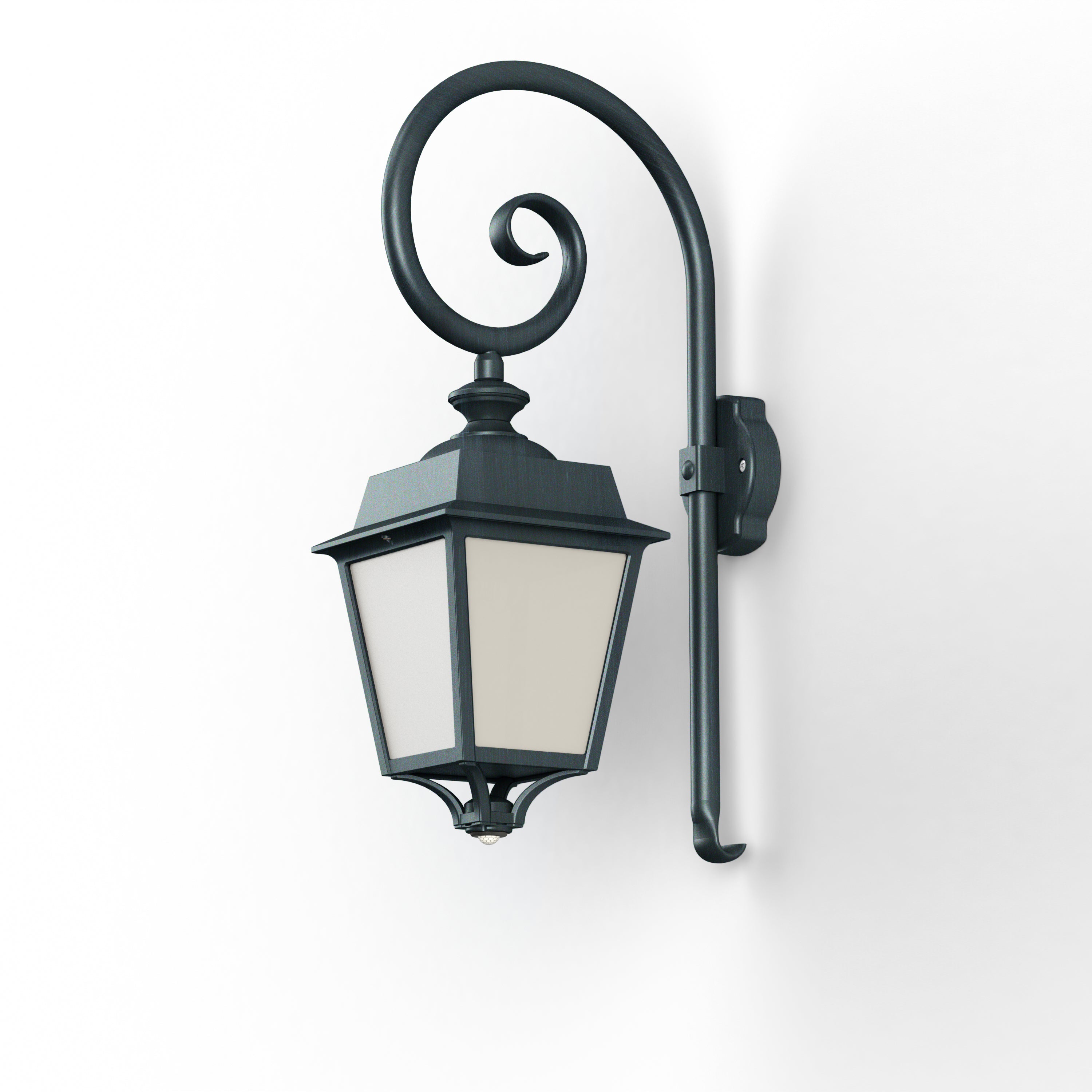 Applique Place des Vosges 1 évolution N°5 detection Vert de gris 008 150018008